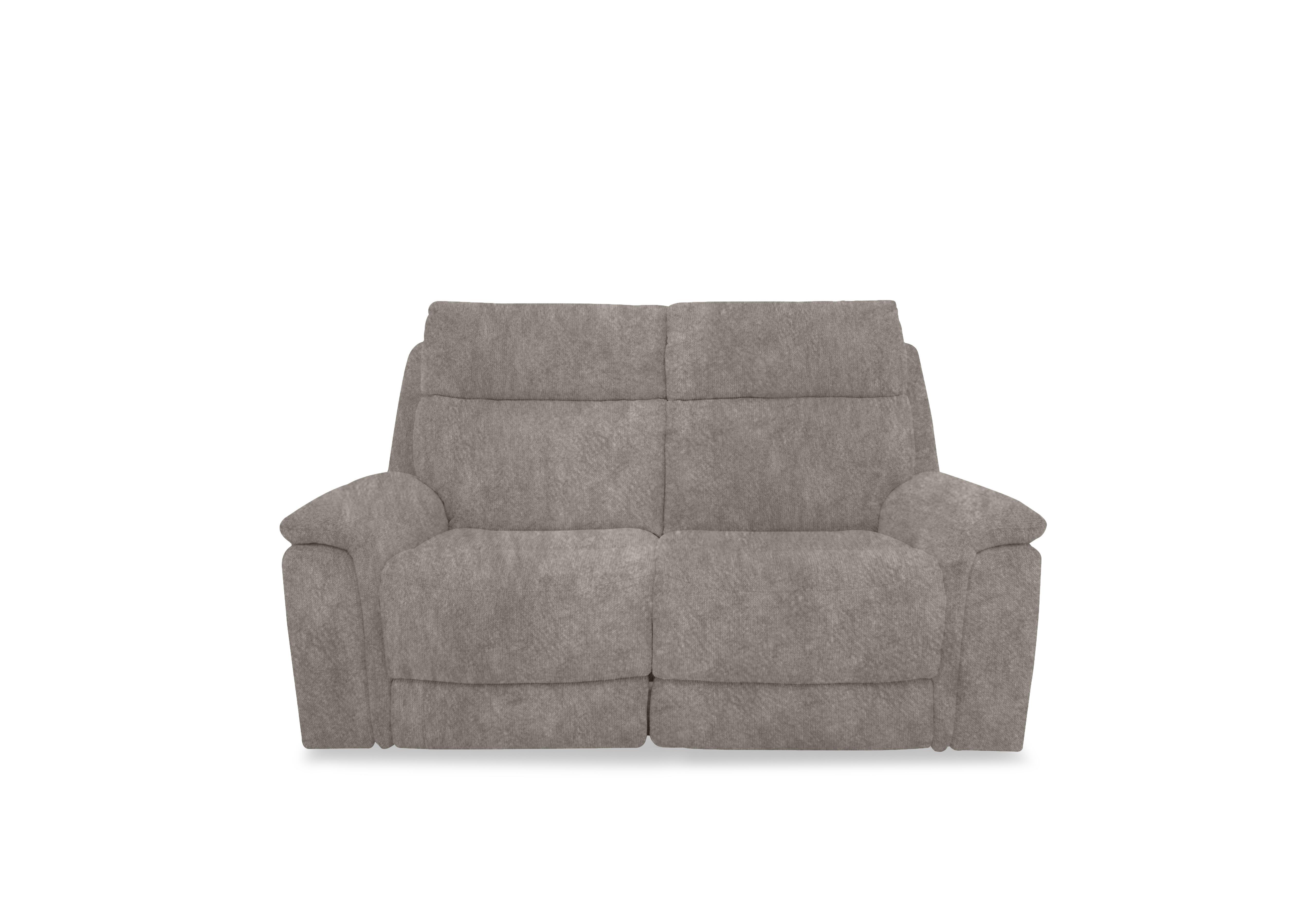 Chill Fabric 2 Seater Power Recliner Sofa with Bluetooth in Bfa-Bnn-R29 Mink on Furniture Village