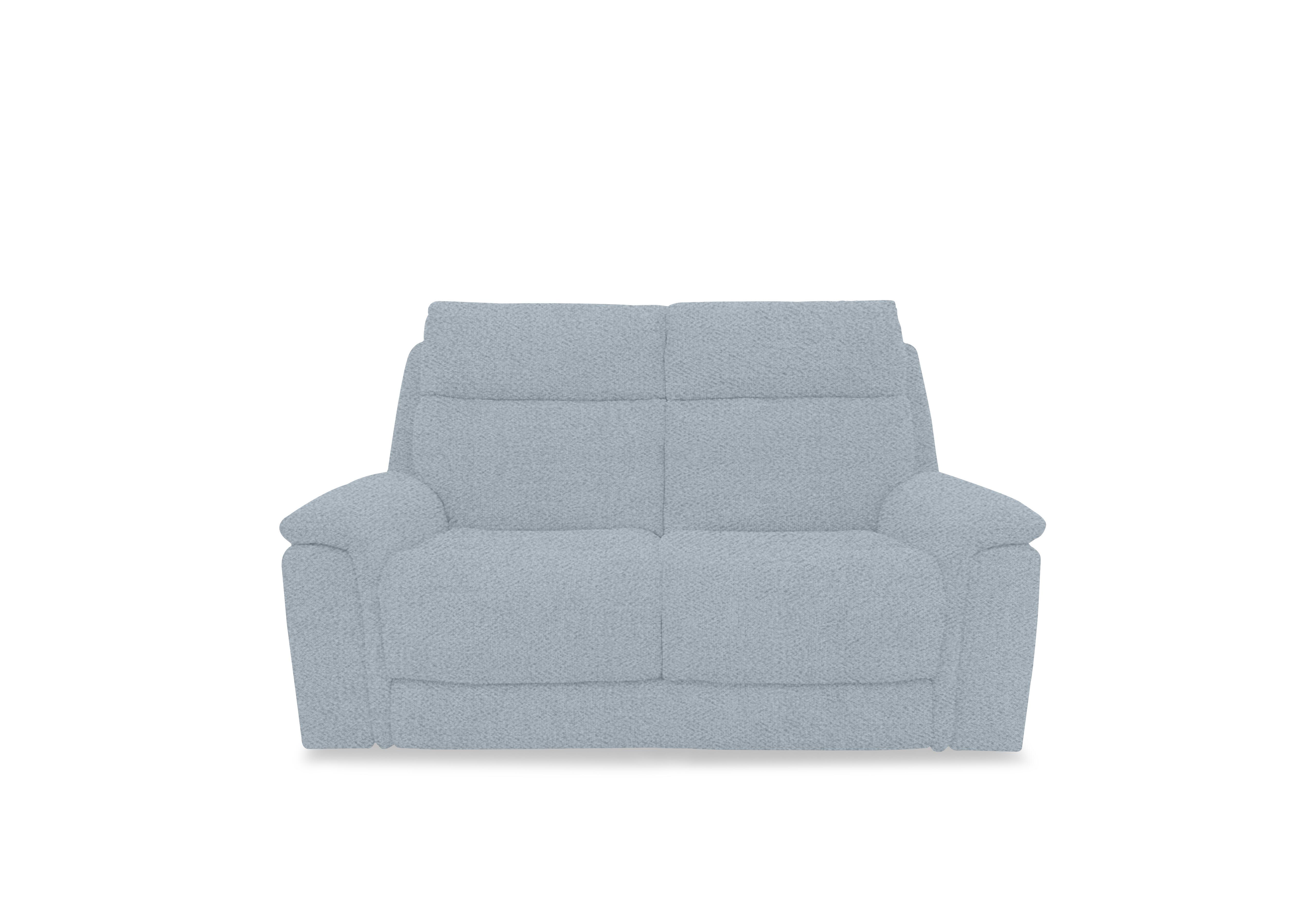 Chill Fabric 2 Seater Sofa in Fab-Meo-R17 Baby Blue on Furniture Village