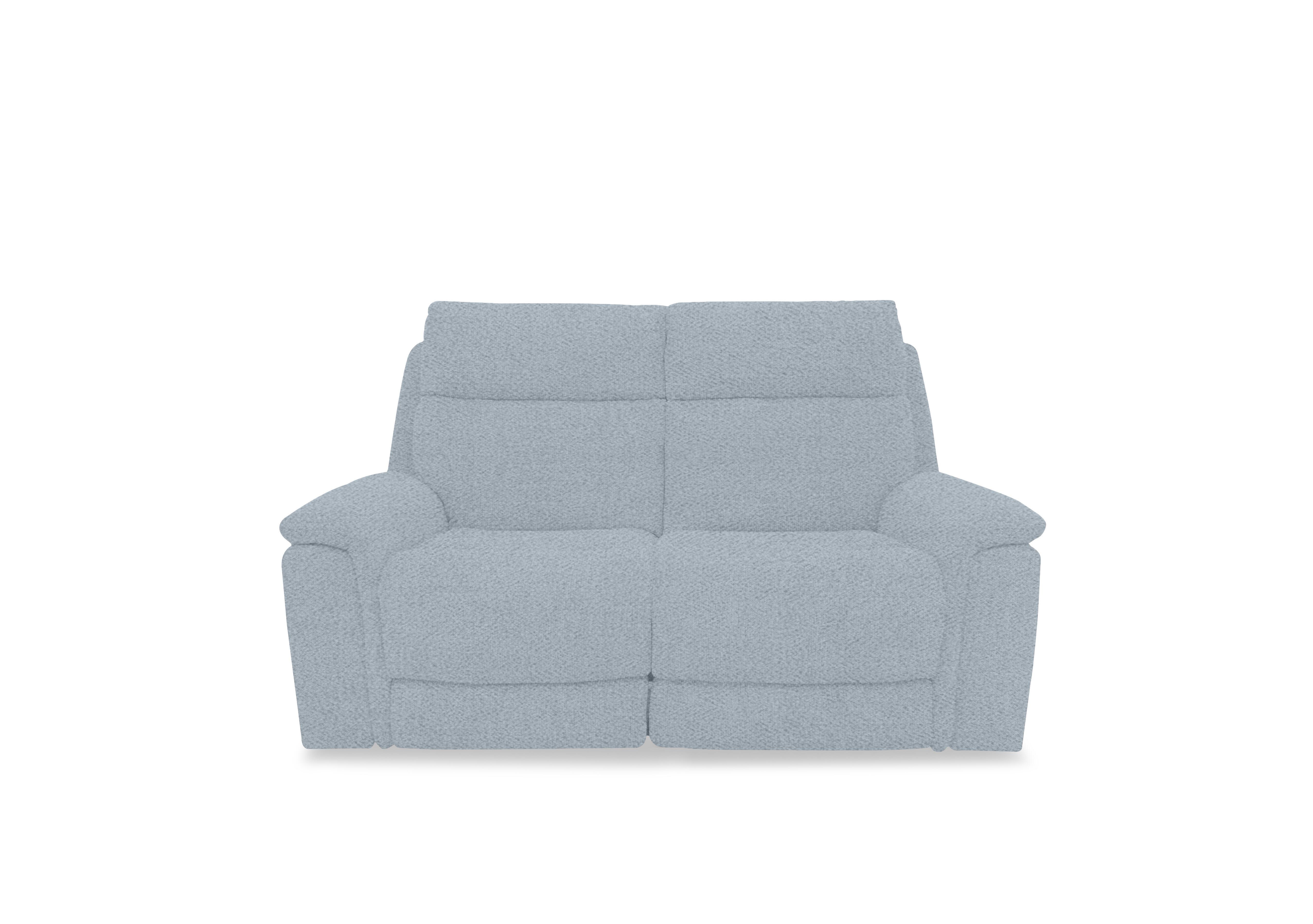 Chill Fabric 2 Seater Sofa in Fab-Meo-R17 Baby Blue on Furniture Village