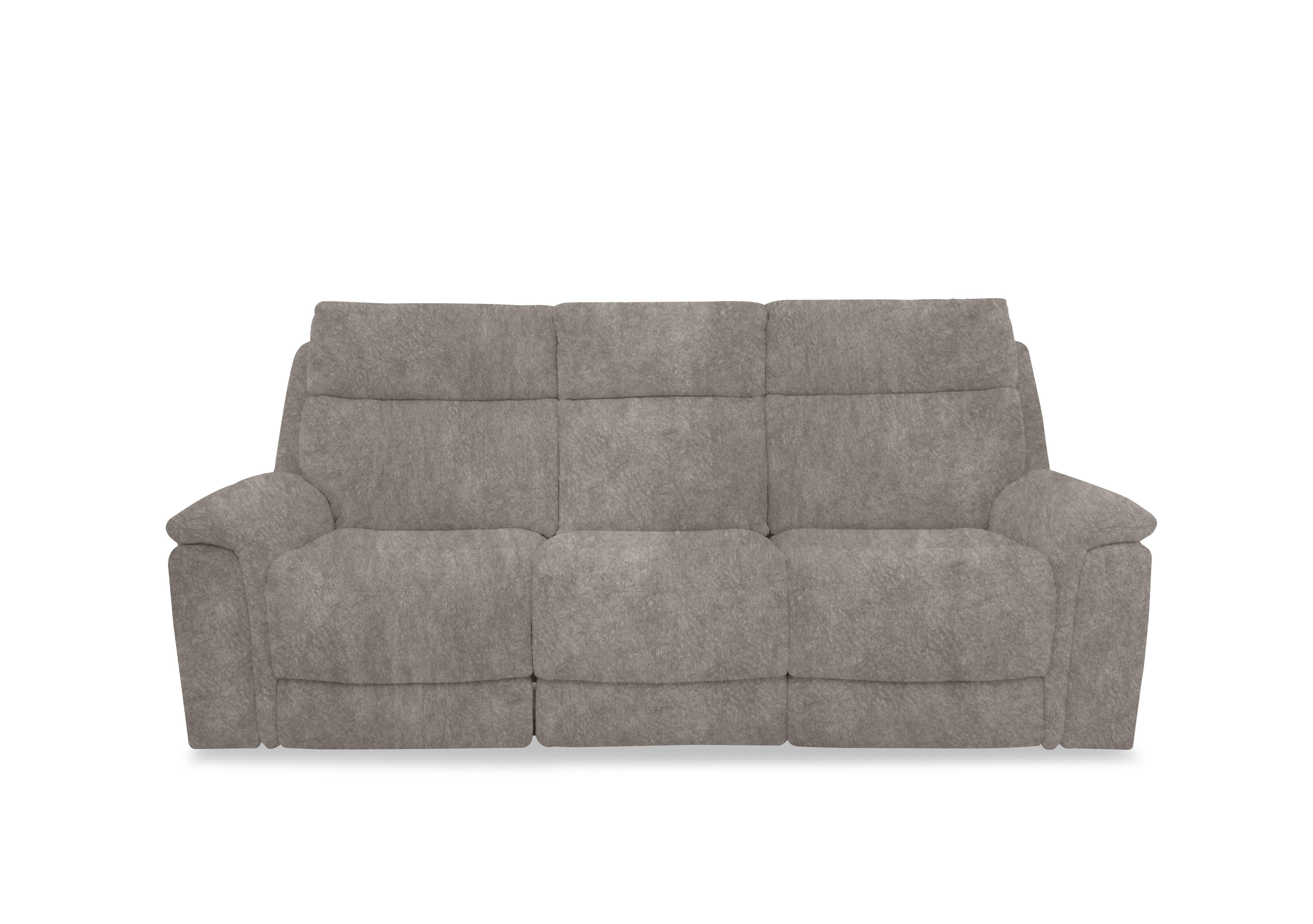 Chill Fabric 3 Seater Power Recliner Sofa with Bluetooth in Bfa-Bnn-R29 Mink on Furniture Village