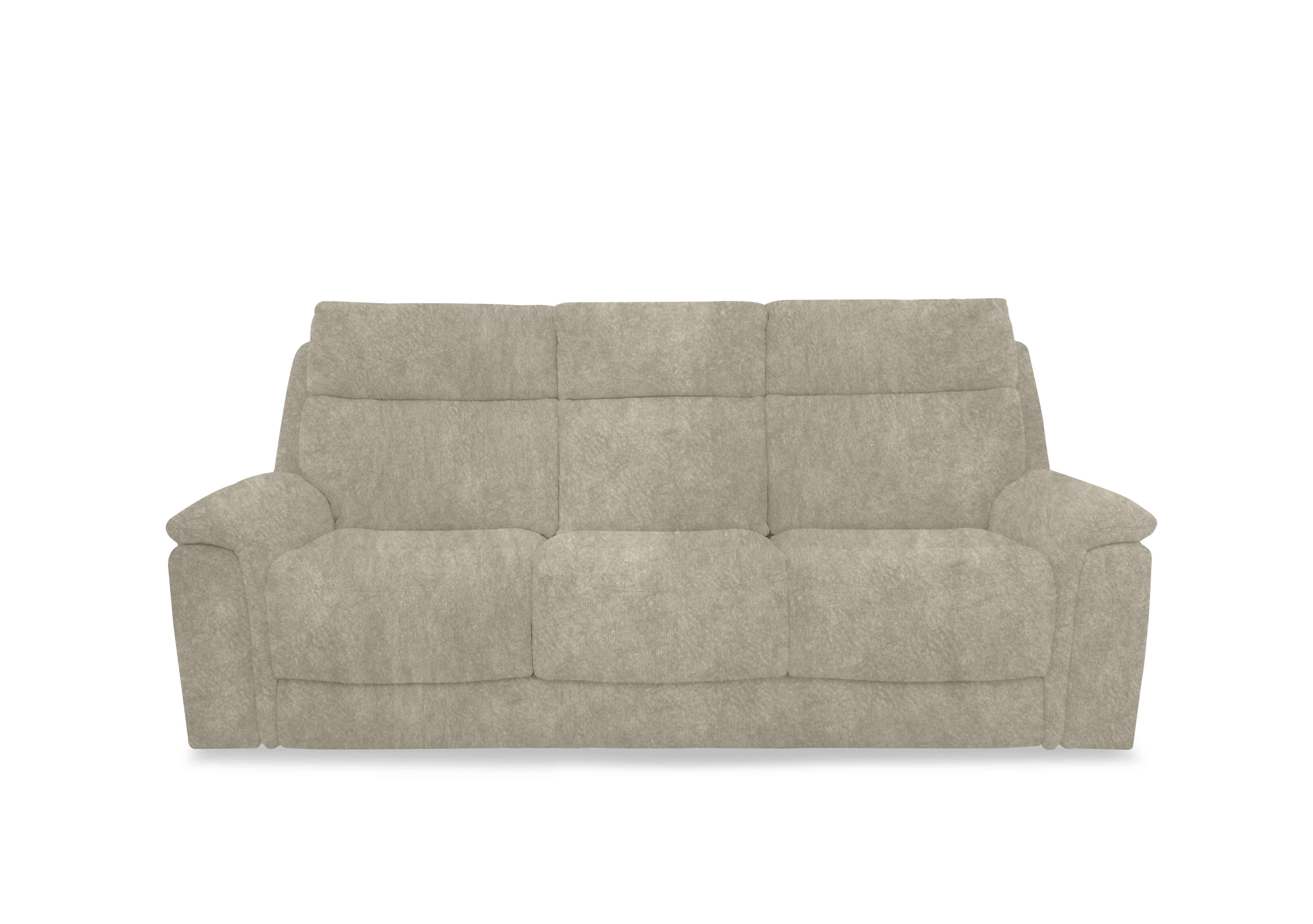 Chill Fabric 3 Seater Sofa in Bfa-Bnn-R26 Cream on Furniture Village