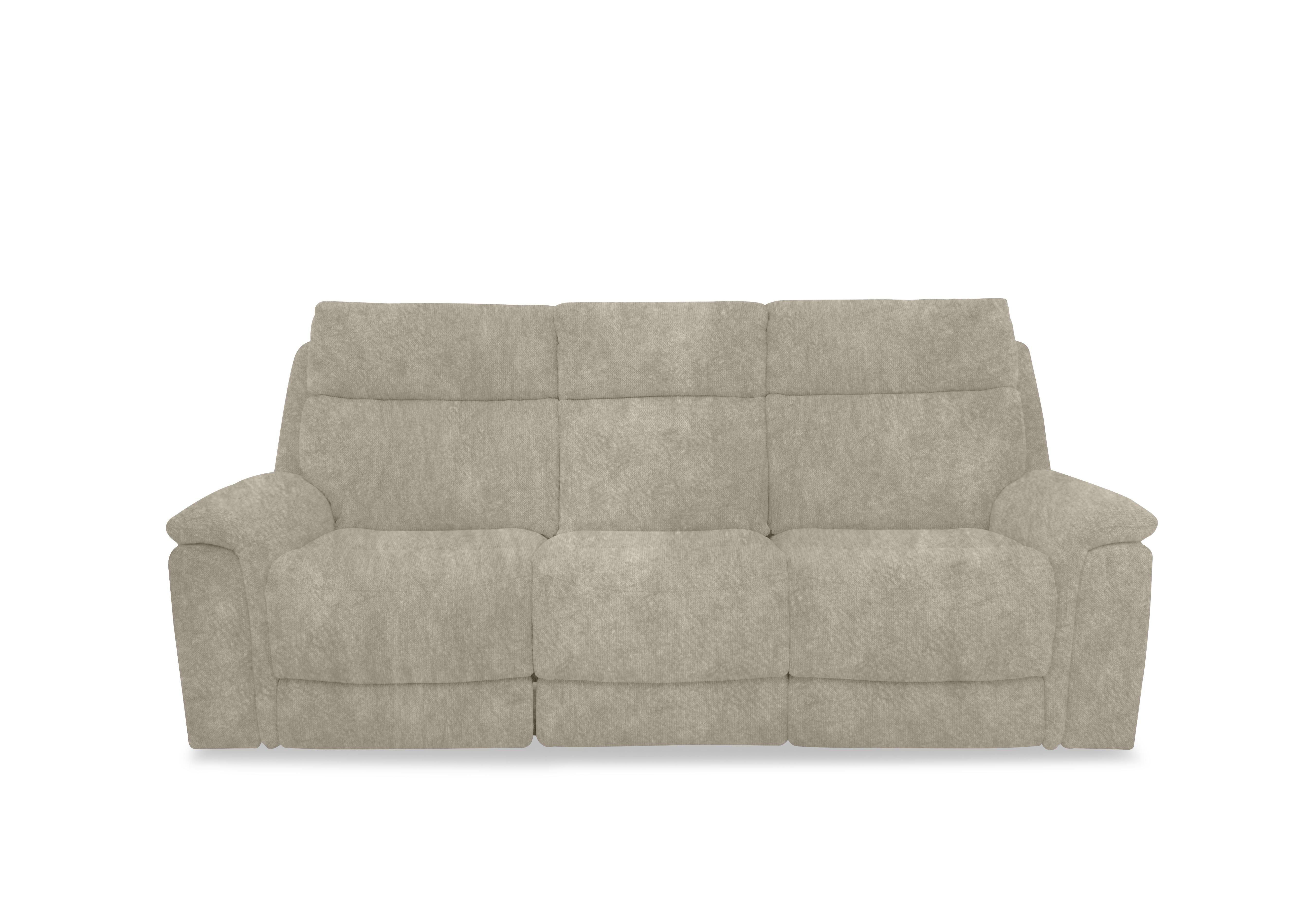 Chill Fabric 3 Seater Sofa in Bfa-Bnn-R26 Cream on Furniture Village
