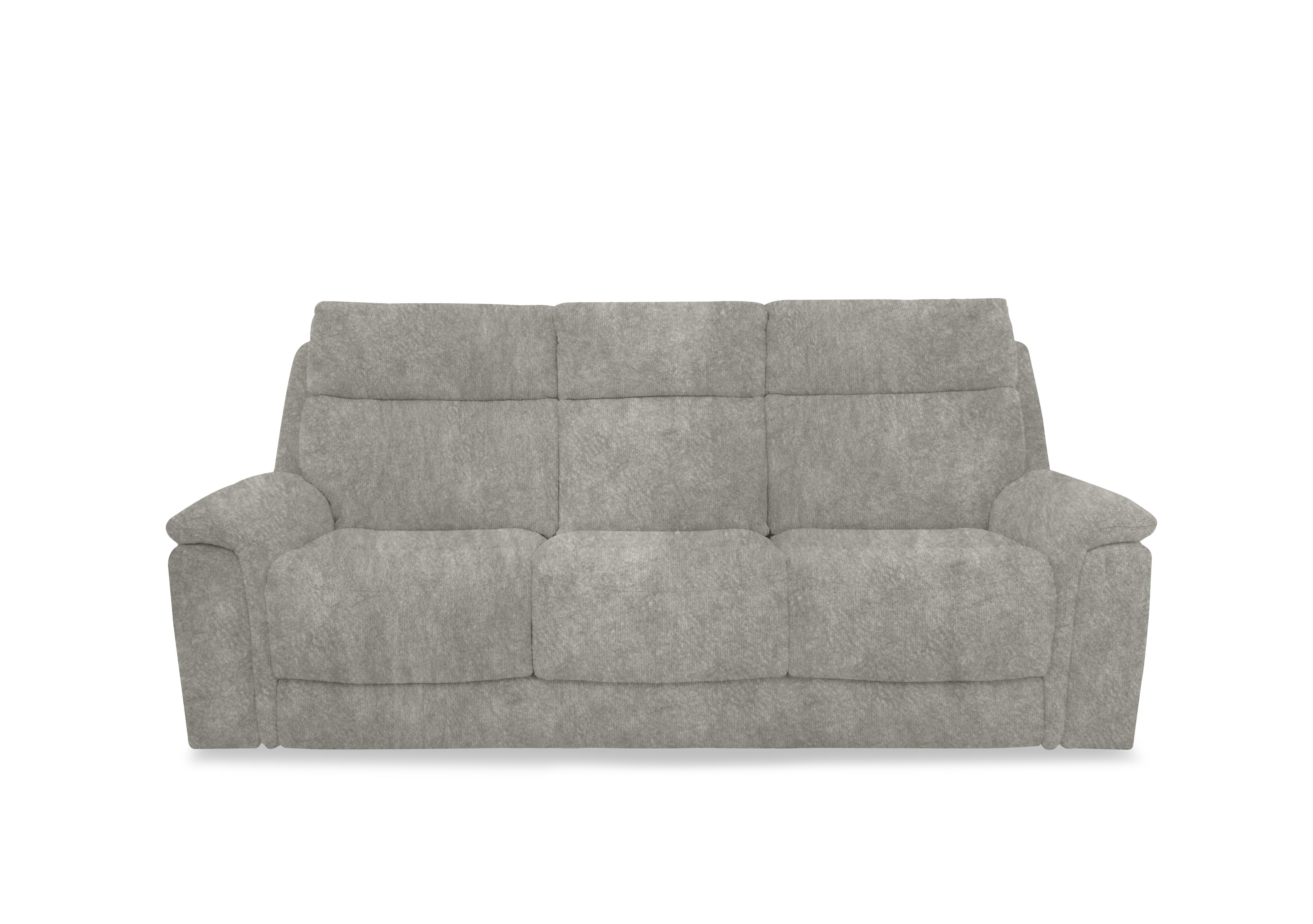 Chill Fabric 3 Seater Sofa in Bfa-Bnn-R28 Grey on Furniture Village
