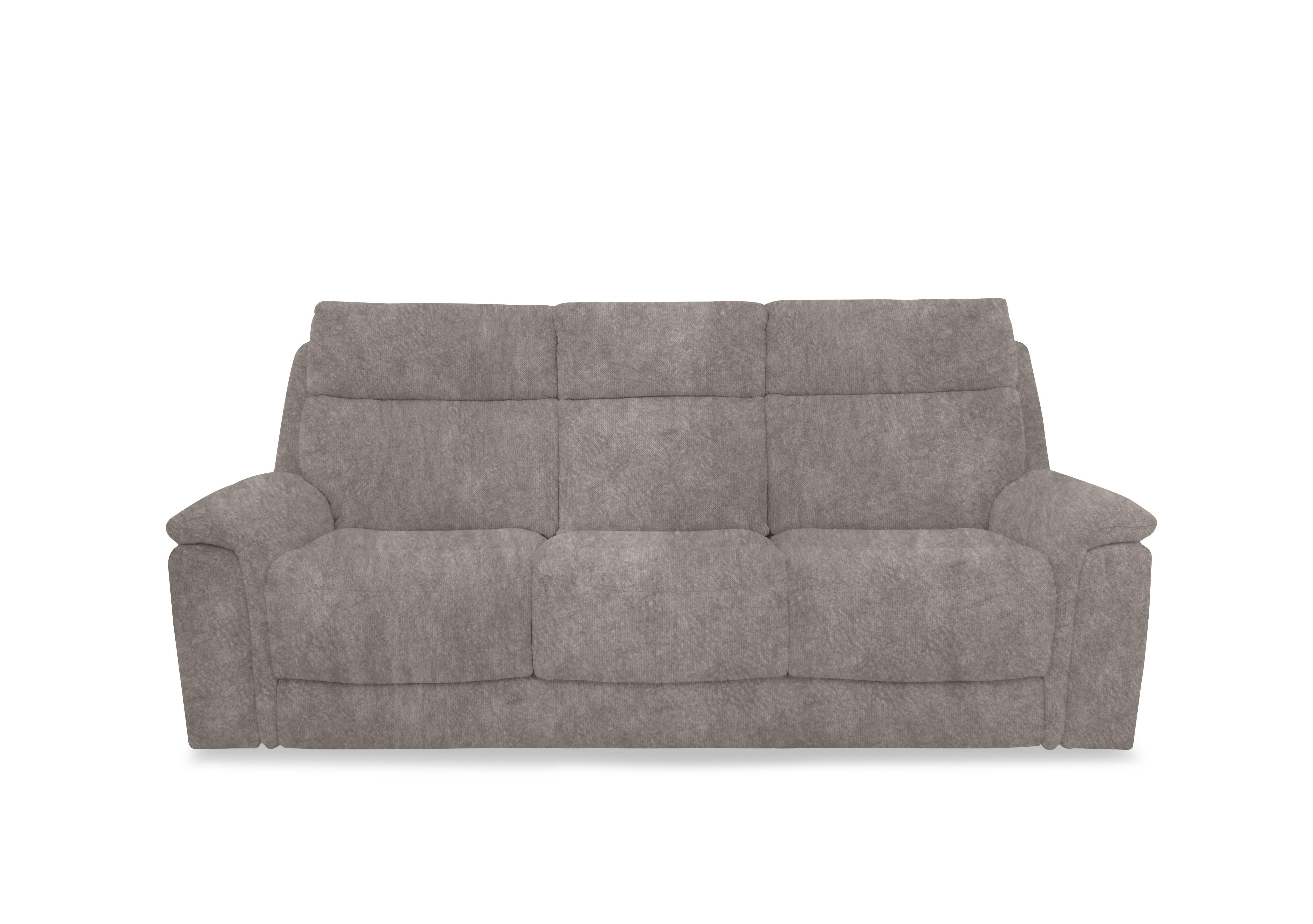 Chill Fabric 3 Seater Sofa in Bfa-Bnn-R29 Mink on Furniture Village