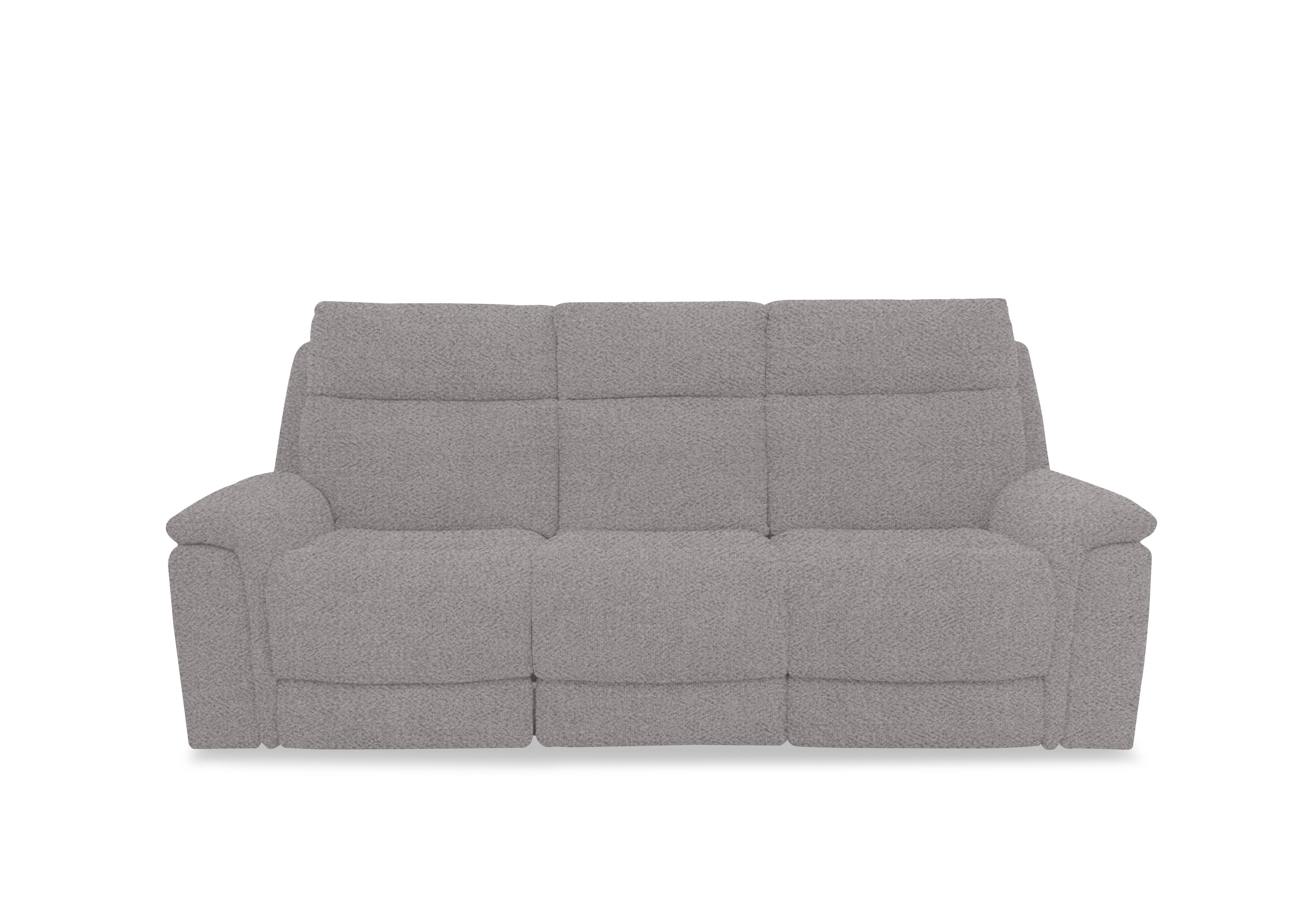 Chill Fabric 3 Seater Sofa in Fab-Meo-R27 Pewter on Furniture Village
