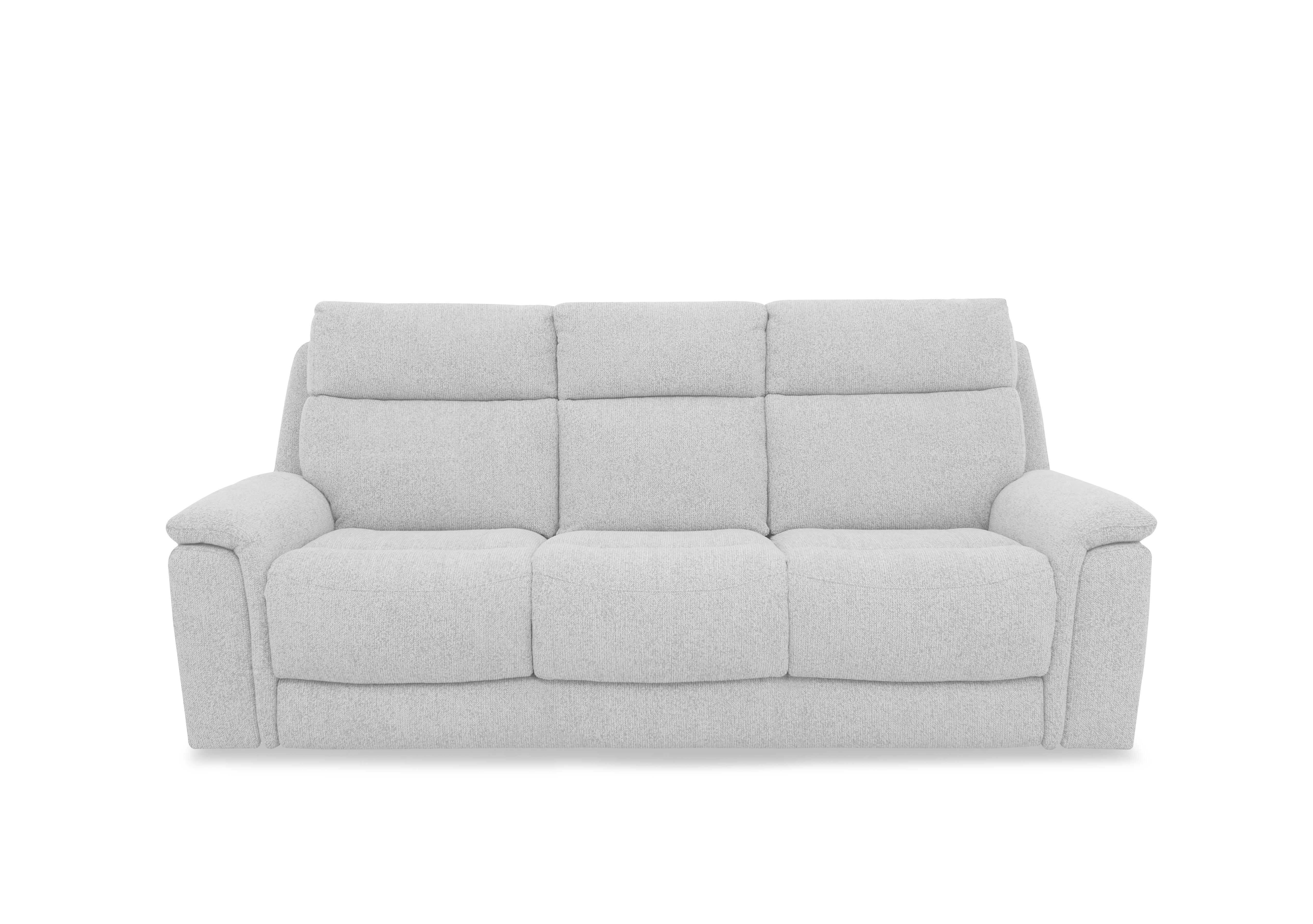 Chill Fabric 3 Seater Sofa in Fab-Mil-R104 Oyster on Furniture Village