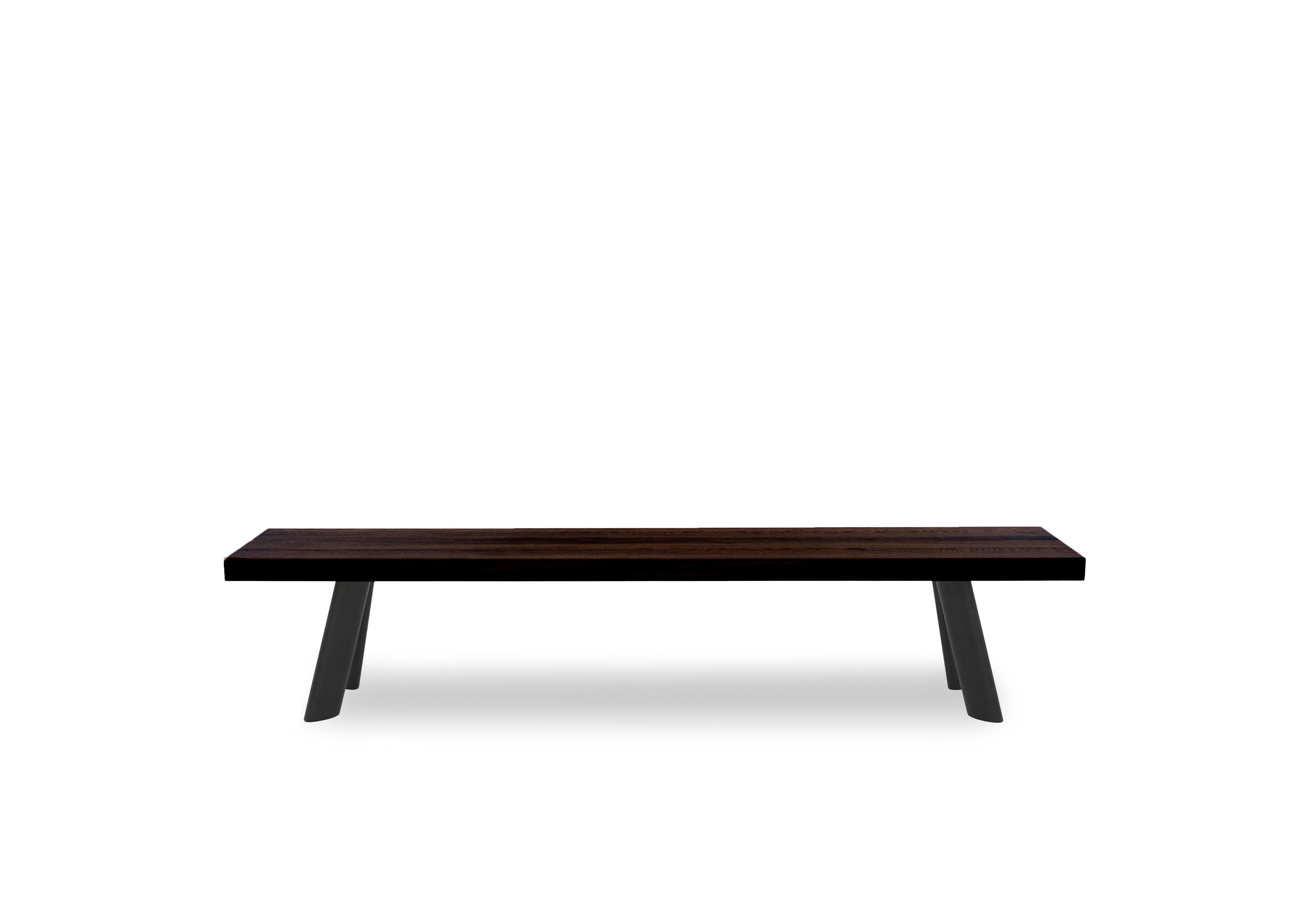 Athena Dining Bench in 2 Smoked on Furniture Village