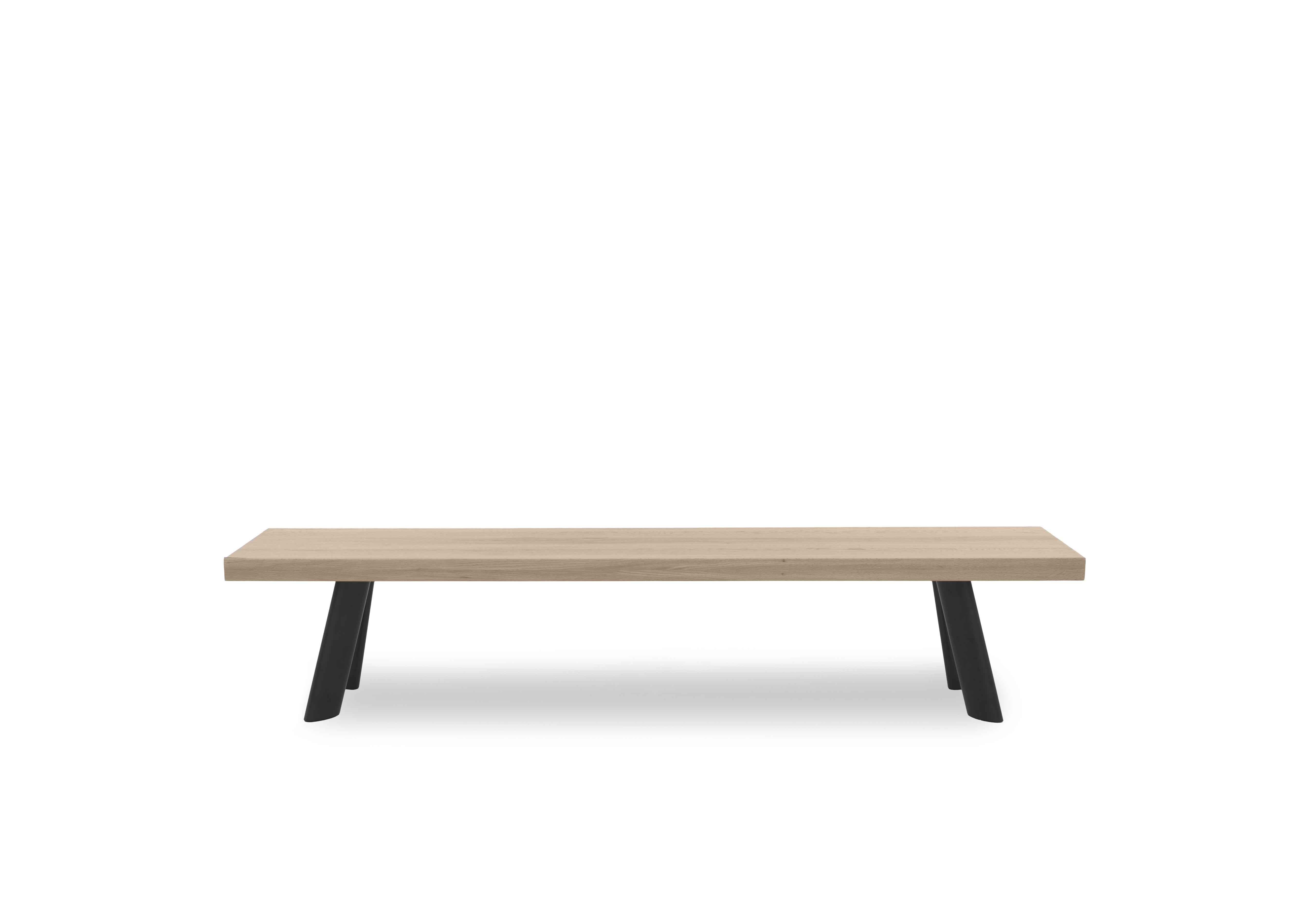 Athena Dining Bench in 33 Storm Wood on Furniture Village