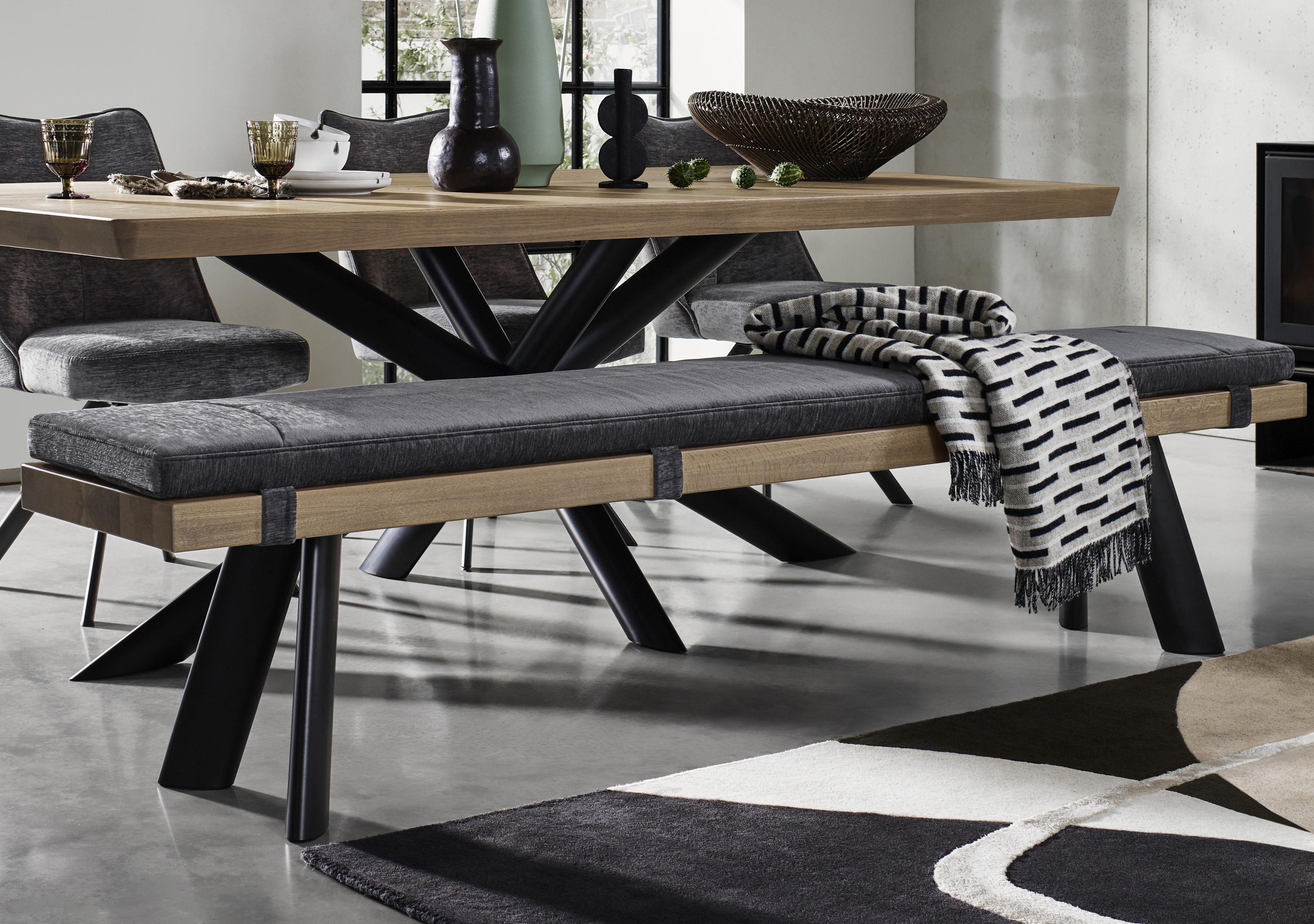 Athena Dining Bench in  on Furniture Village