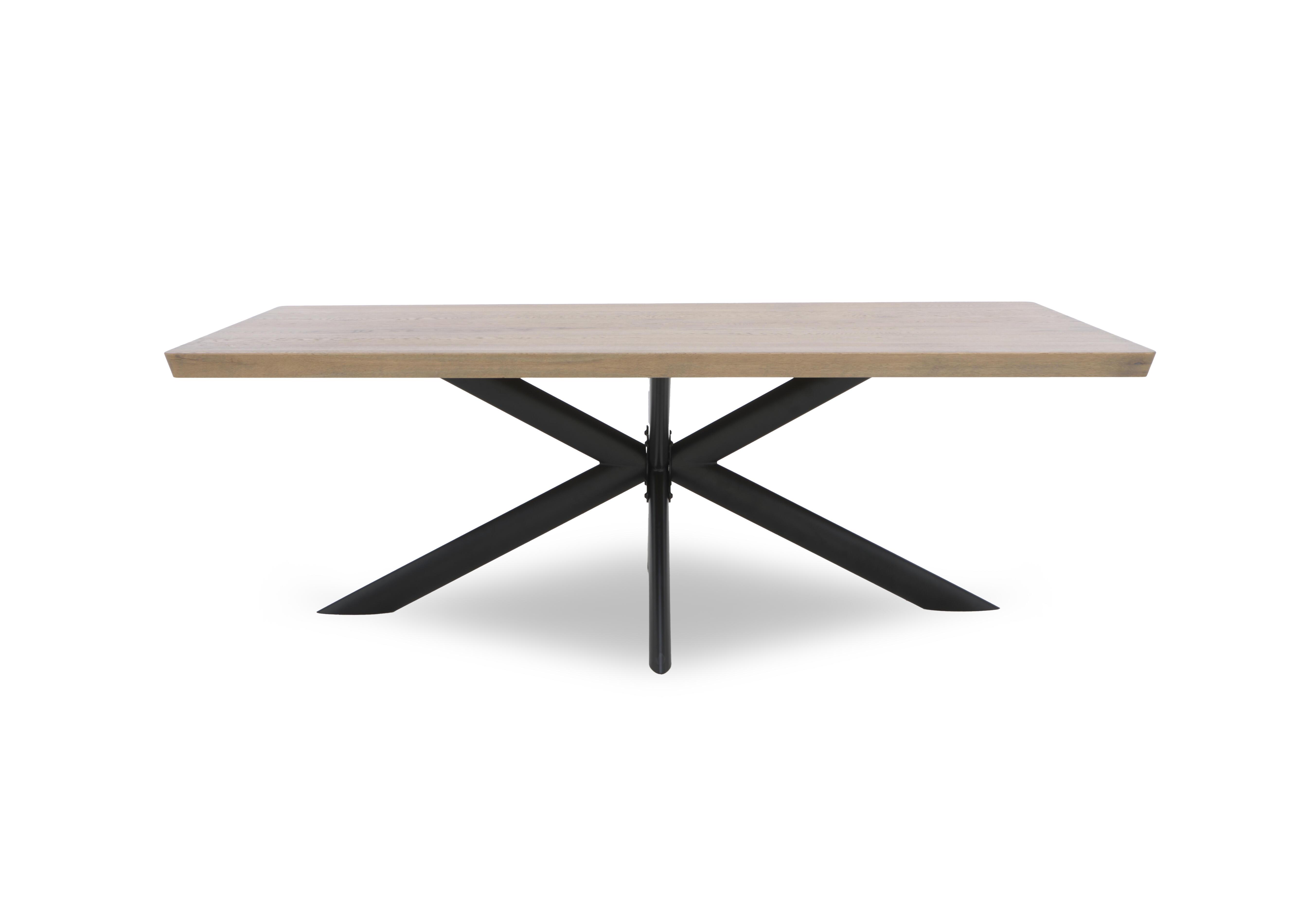 Athena Dining Table in 33 Storm Wood on Furniture Village