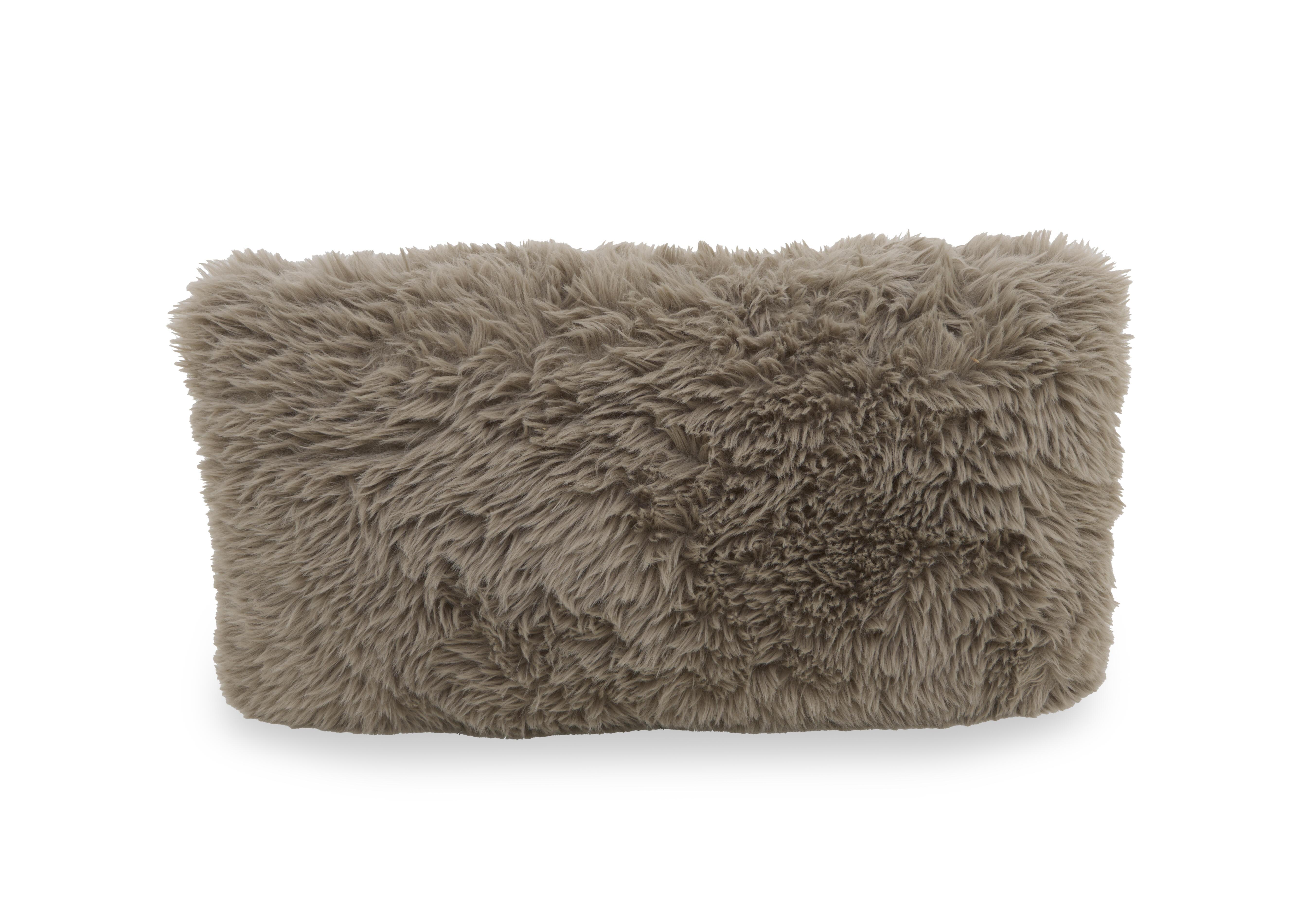 Gemini Bolster Cushion in Otter Fab-Coa-R170 on Furniture Village