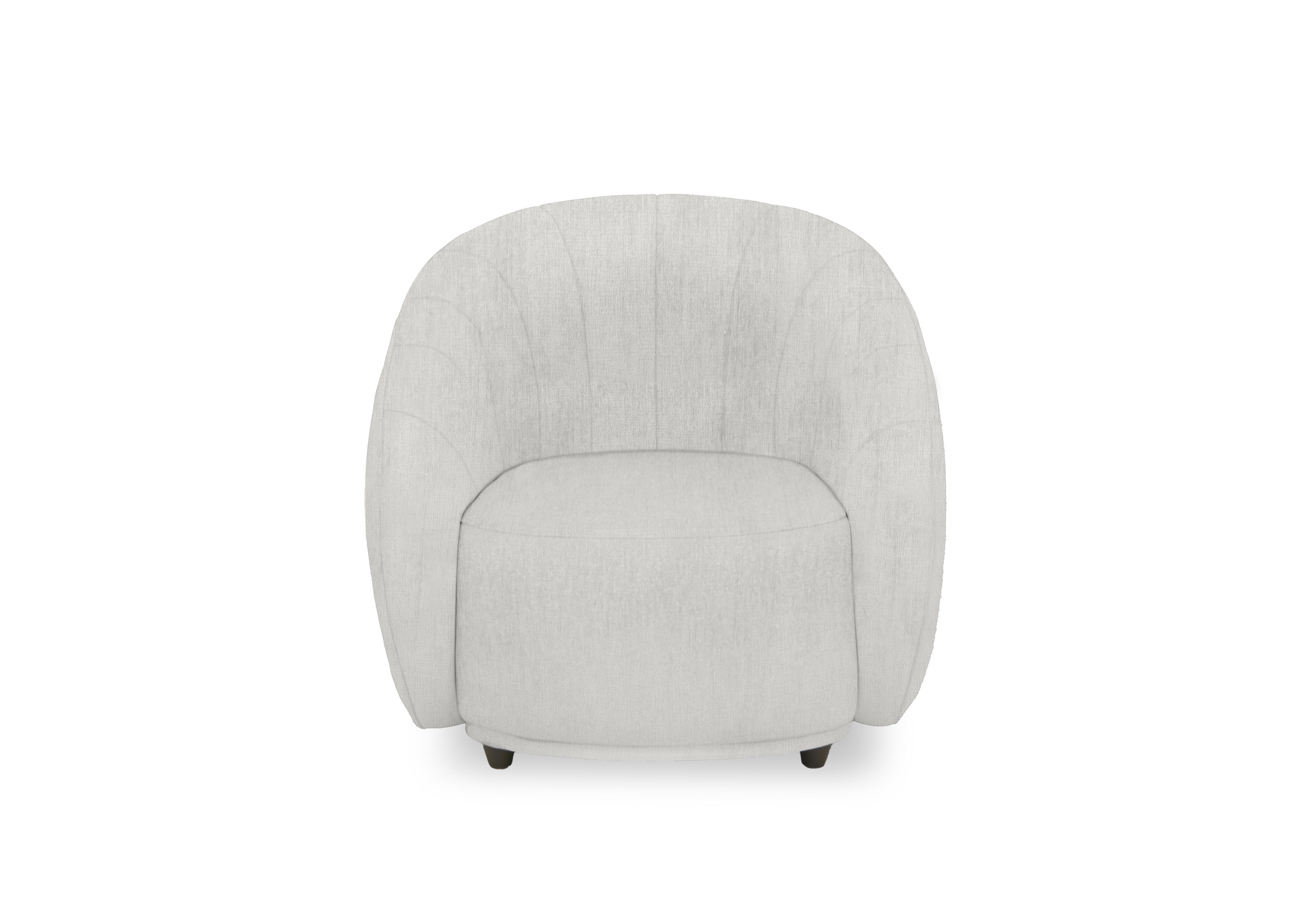 Gemini Fabric Accent Chair in Fab-Crn-R104 Mist on Furniture Village
