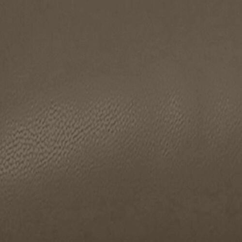 Gemini Leather Storage Footstool in Nc-253e Fawn on Furniture Village