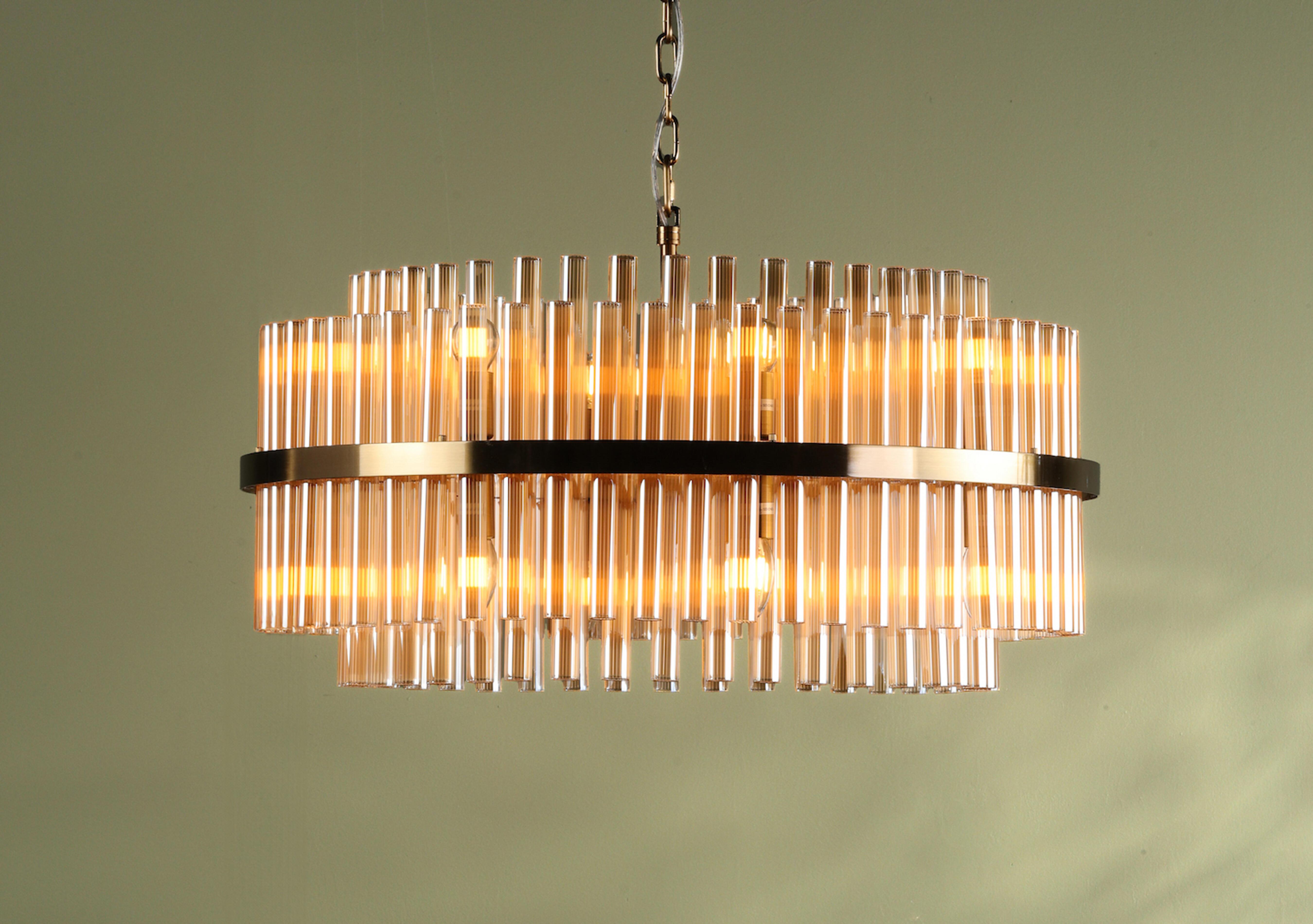 Althea 16 Light Pendant in  on Furniture Village
