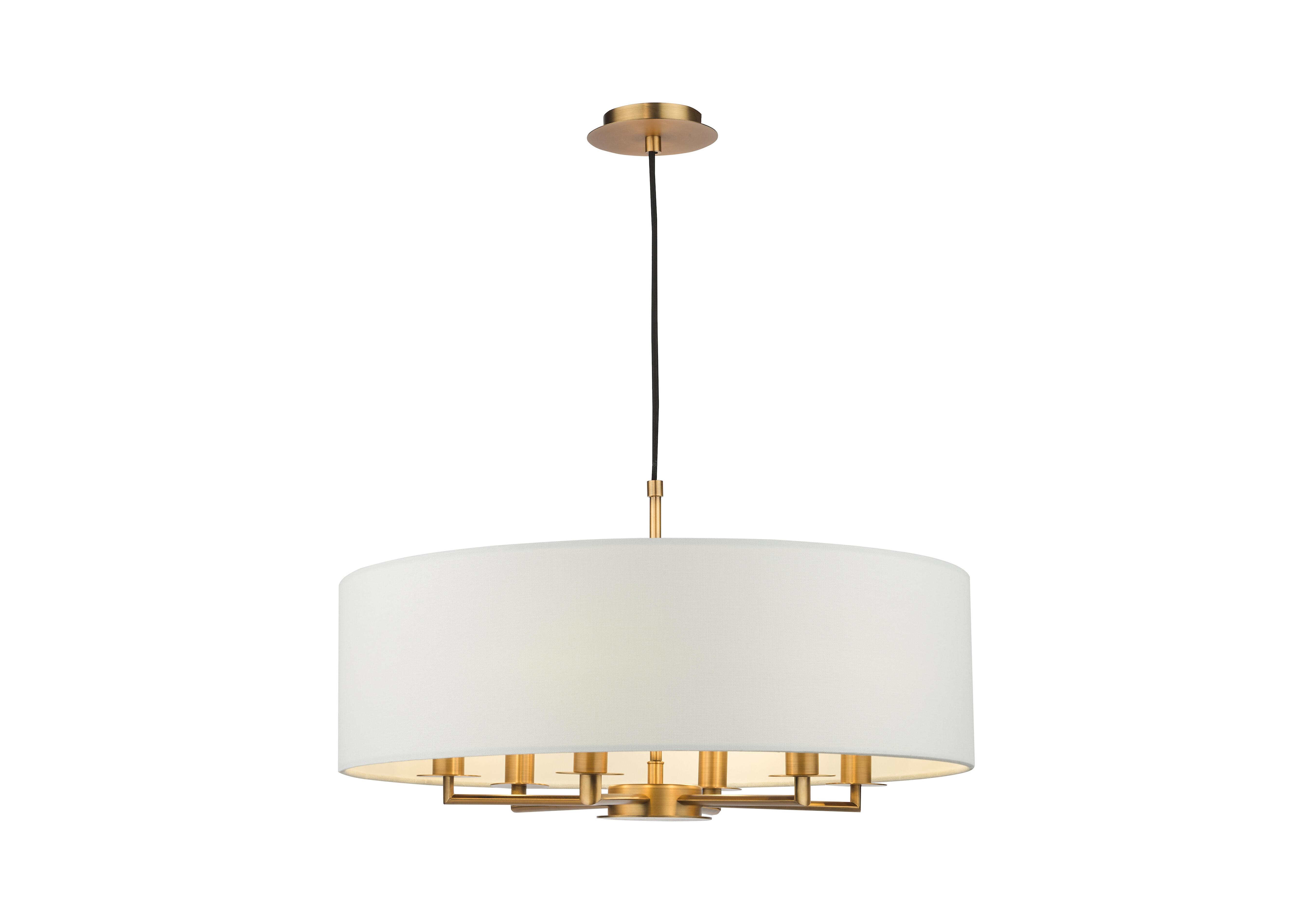 Ardyn 6 Light Pendant in Bronze on Furniture Village