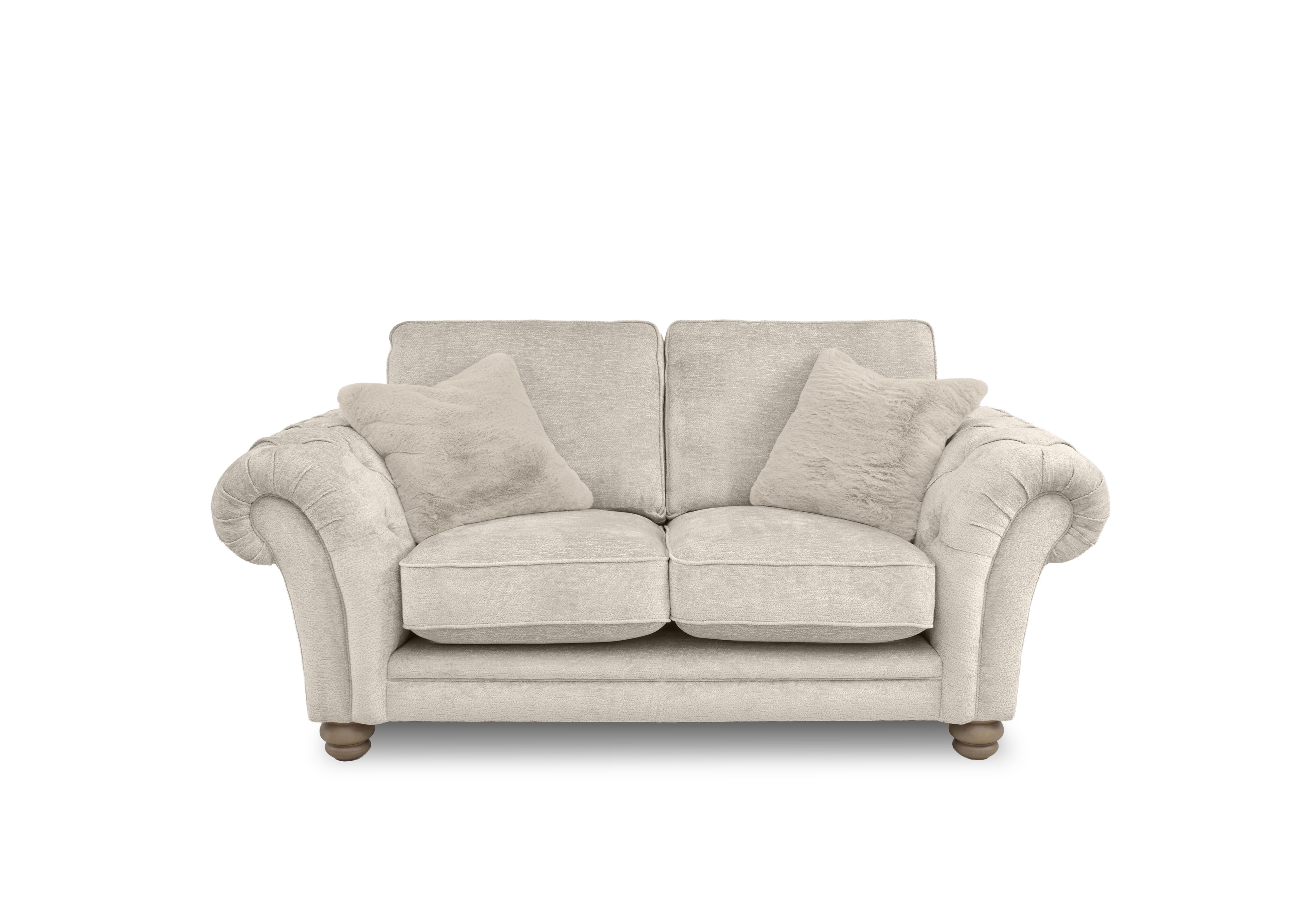 Cotswold 2 Seater Classic Back Sofa in Burford Biscuit Wo Ft on Furniture Village