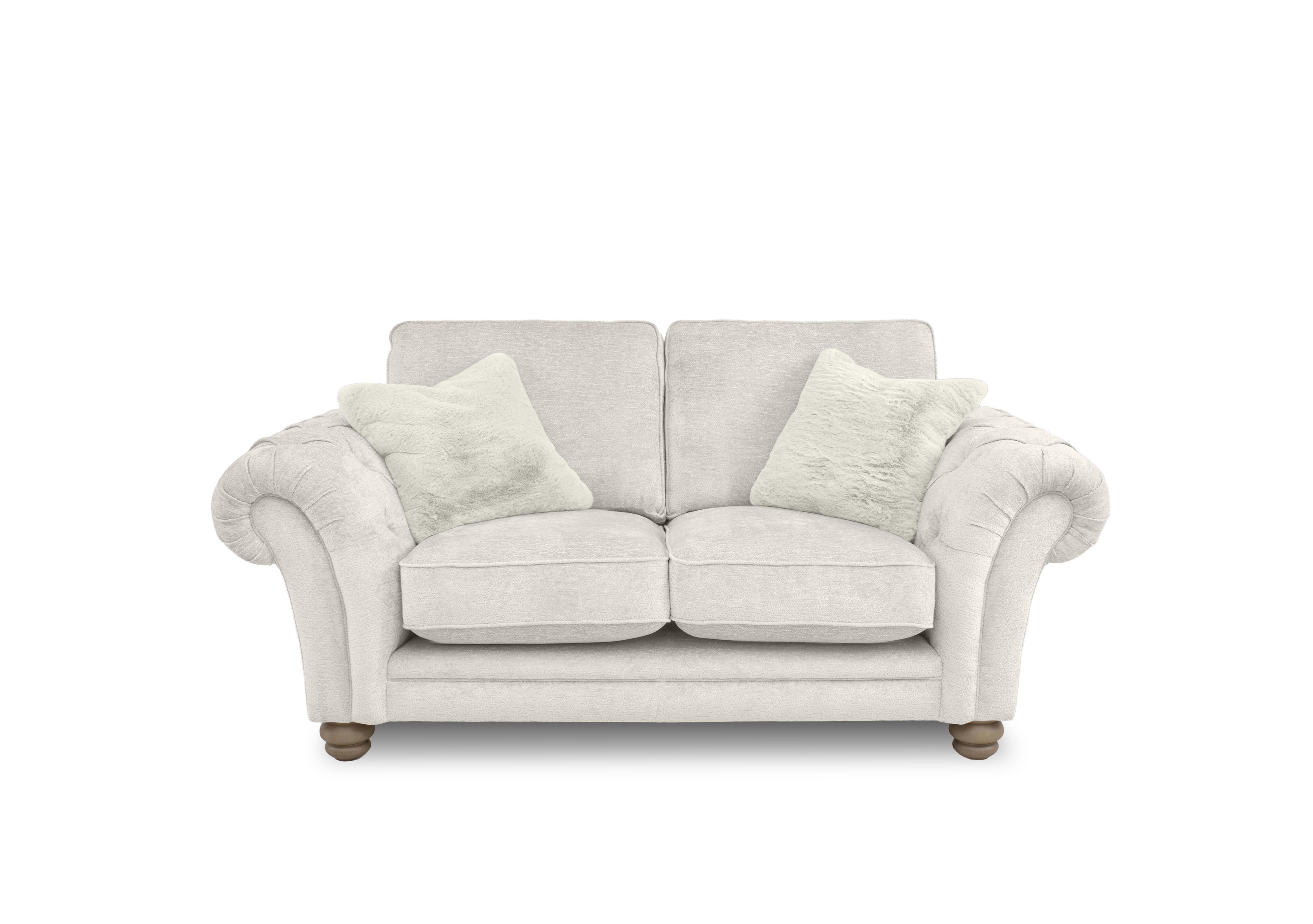 Cotswold 2 Seater Classic Back Sofa in Burford Cream Wo Ft on Furniture Village