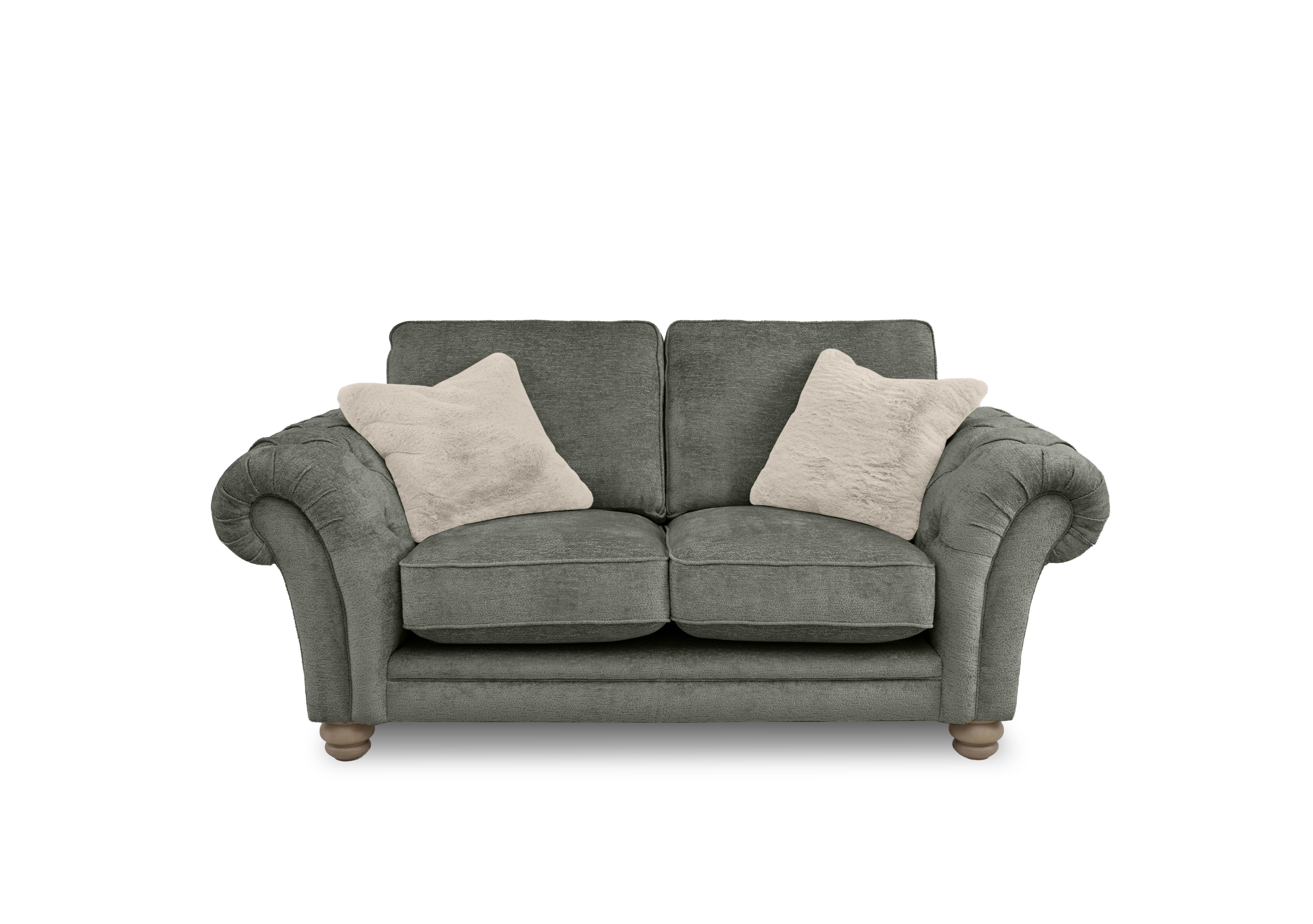 Cotswold 2 Seater Classic Back Sofa in Burford Spruce Wo Ft on Furniture Village