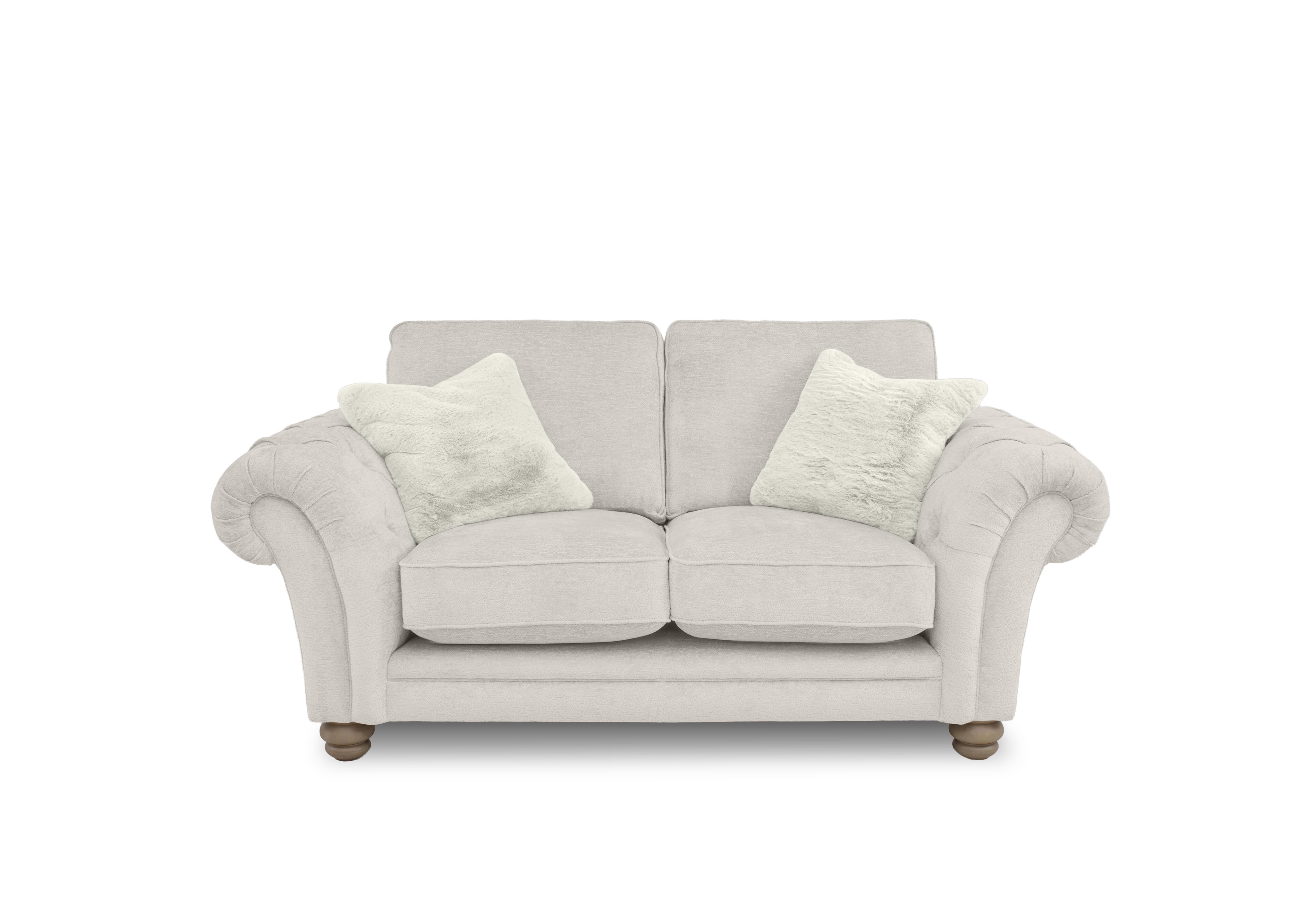 Cotswold 2 Seater Classic Back Sofa in Darwin Ivory Wo Ft on Furniture Village