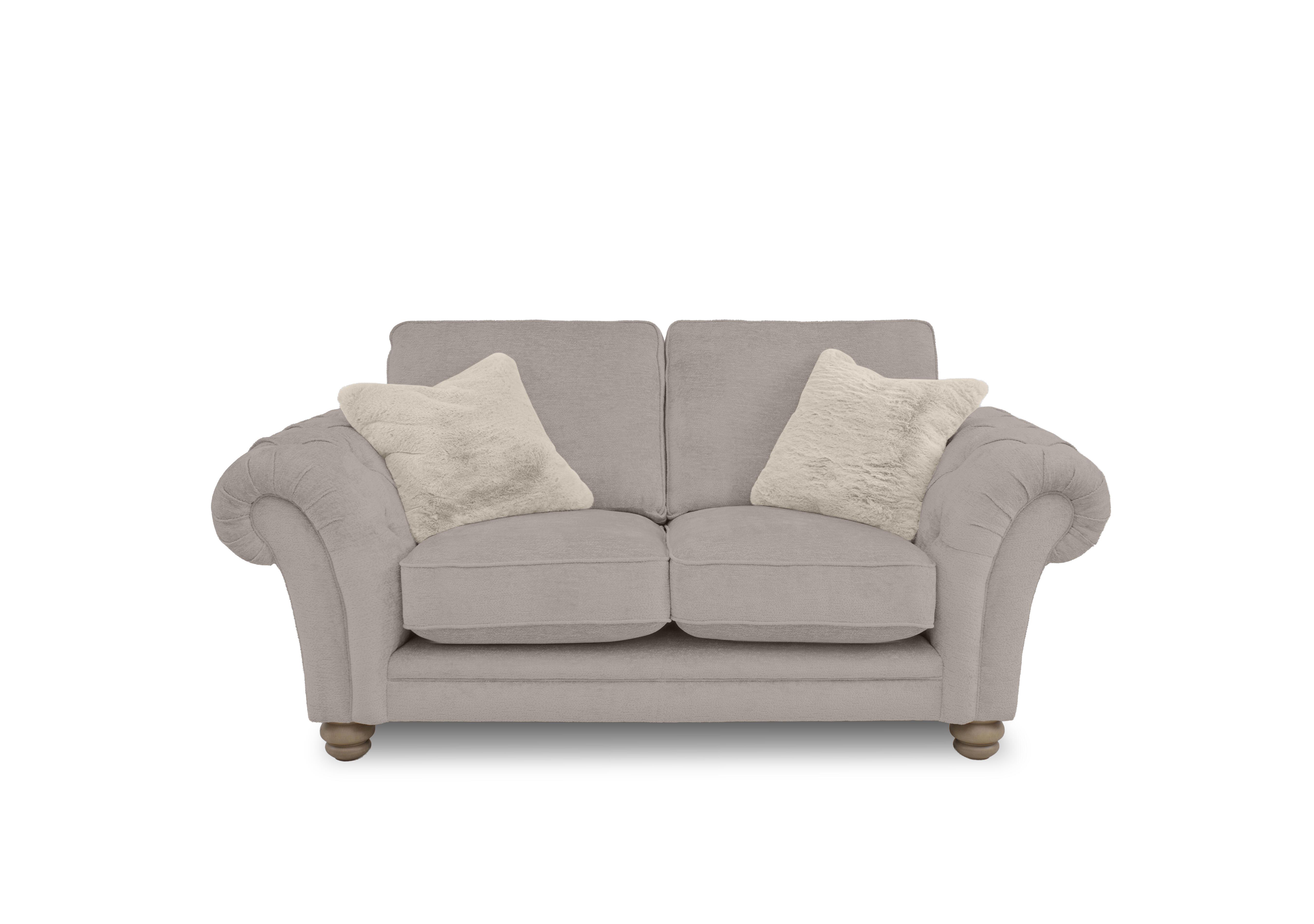 Cotswold 2 Seater Classic Back Sofa in Darwin Mink Wo Ft on Furniture Village