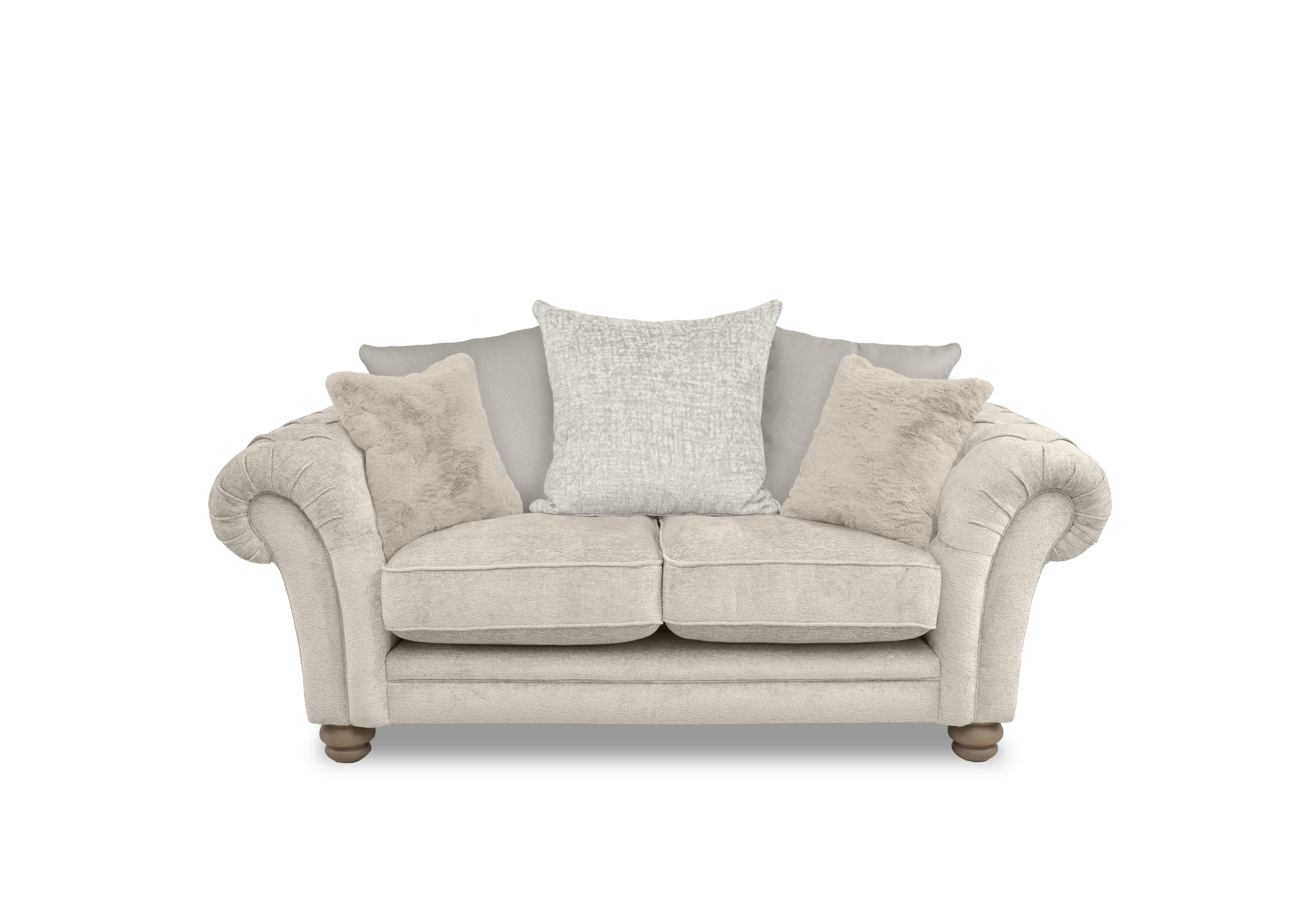 Cotswold 2 Seater Scatter Back Sofa in Burford Biscuit Wo Ft on Furniture Village