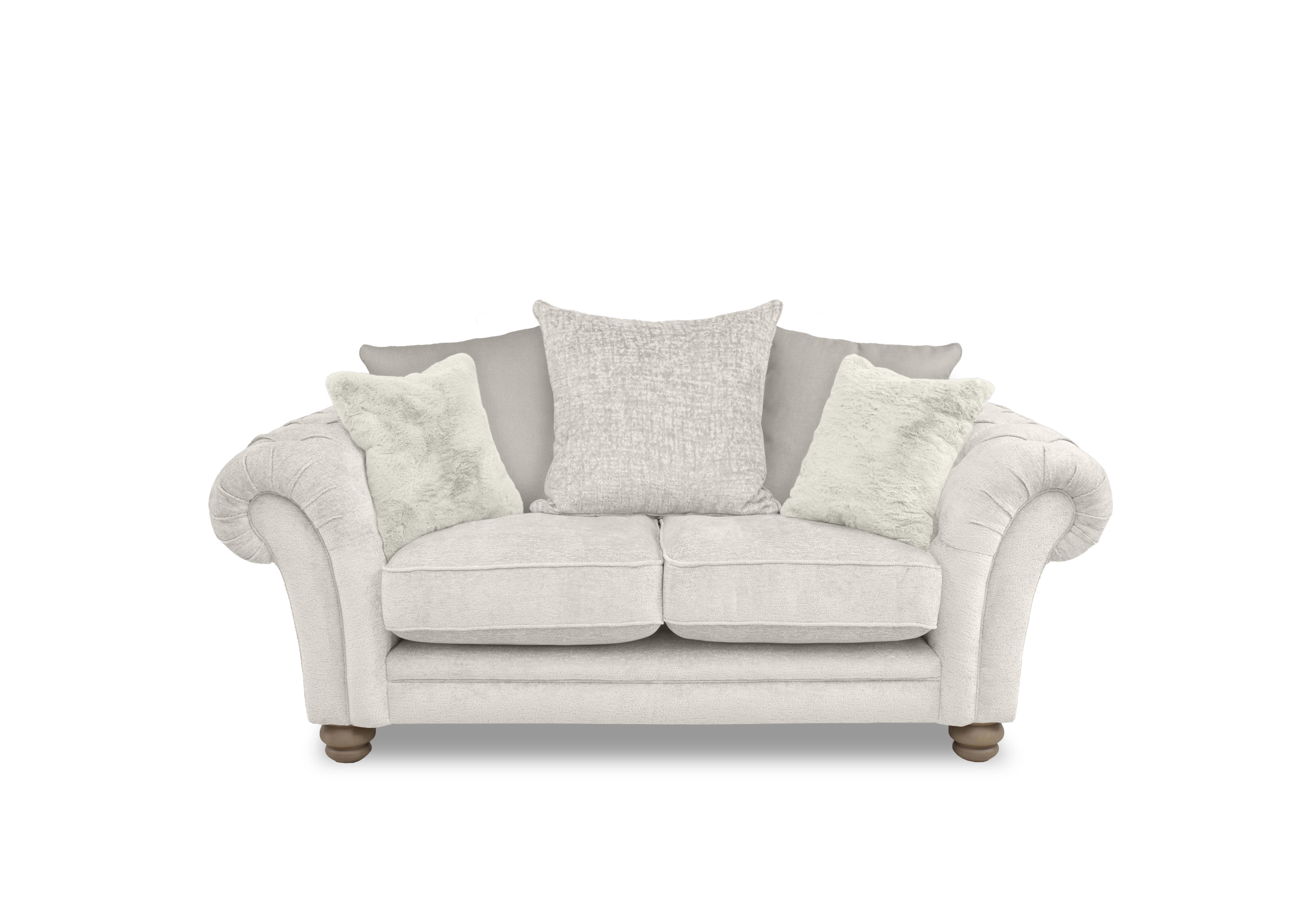 Cotswold 2 Seater Scatter Back Sofa in Burford Cream Wo Ft on Furniture Village