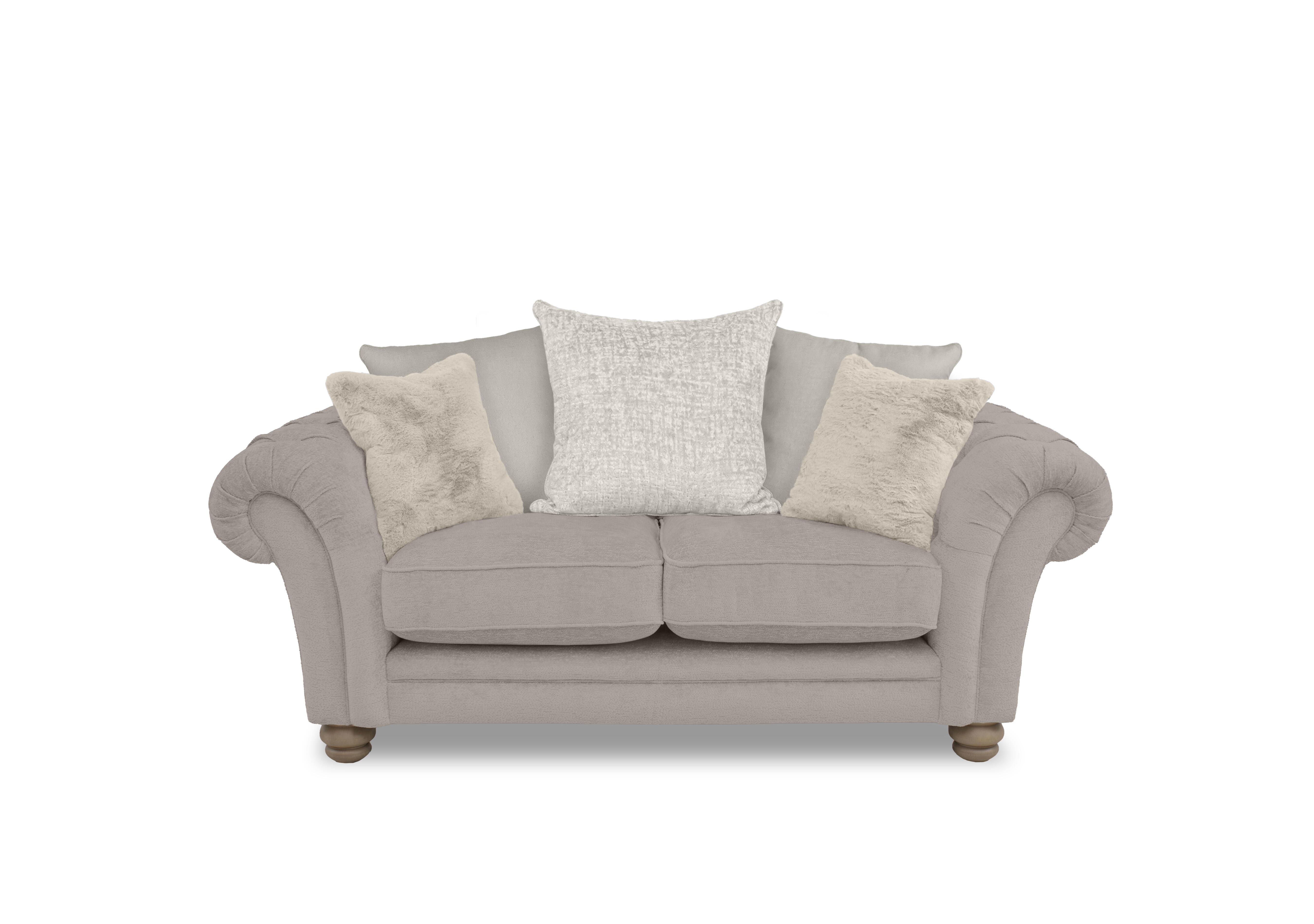 Cotswold 2 Seater Scatter Back Sofa in Darwin Mink Wo Ft on Furniture Village