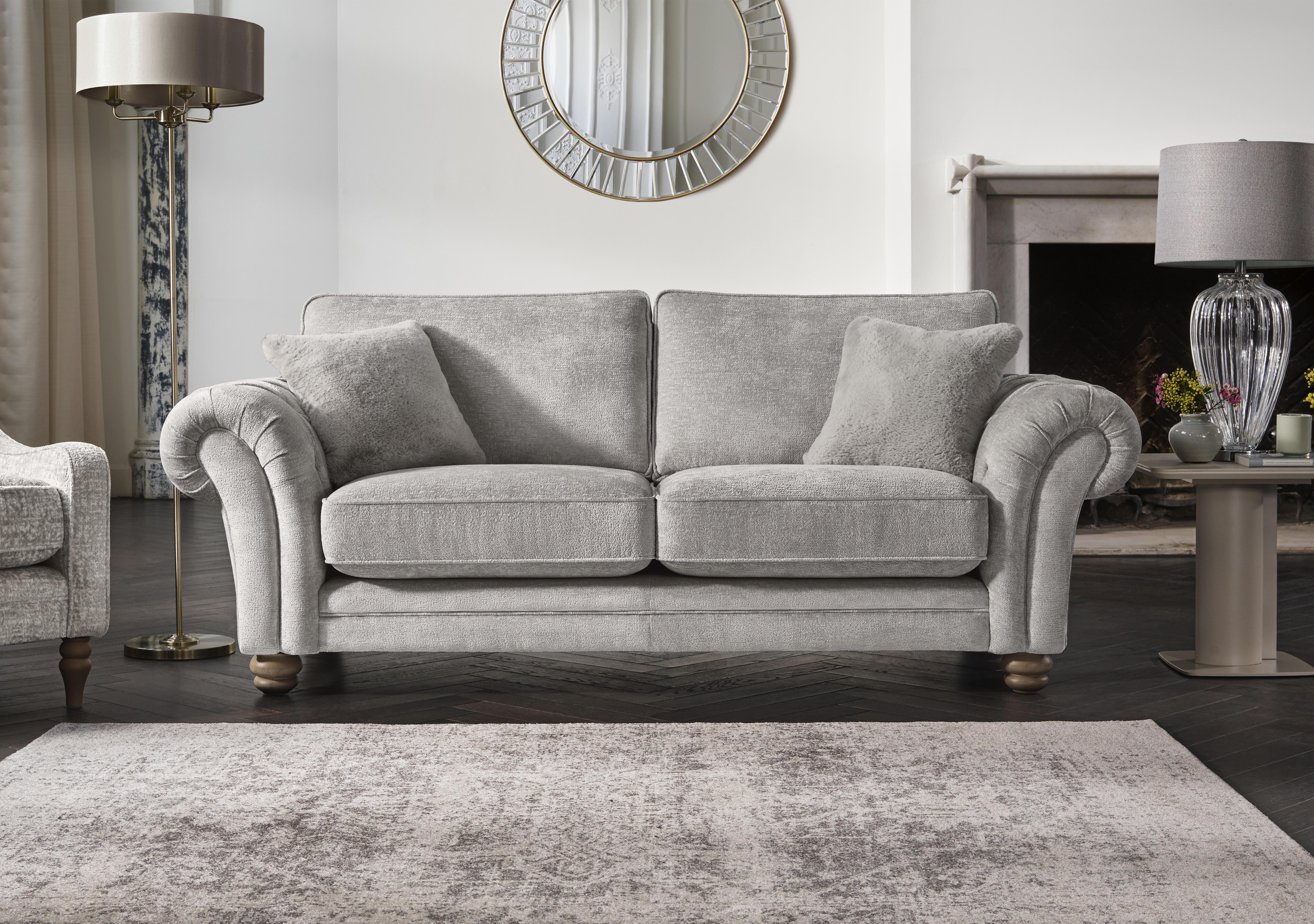 Cotswold 3 Seater Classic Back Sofa in  on Furniture Village