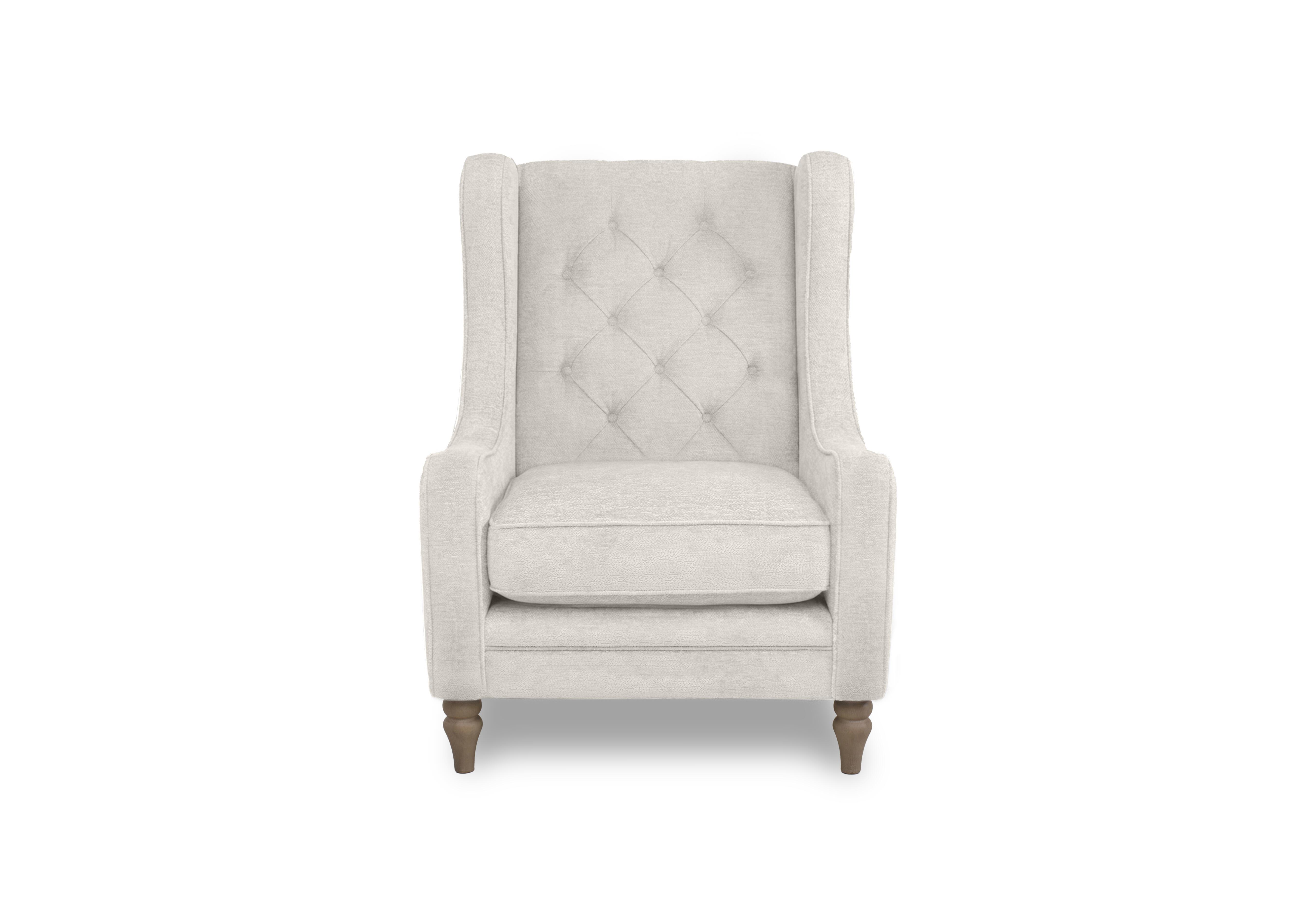 Cotswold Accent Chair in Burford Cream Wo Ft on Furniture Village
