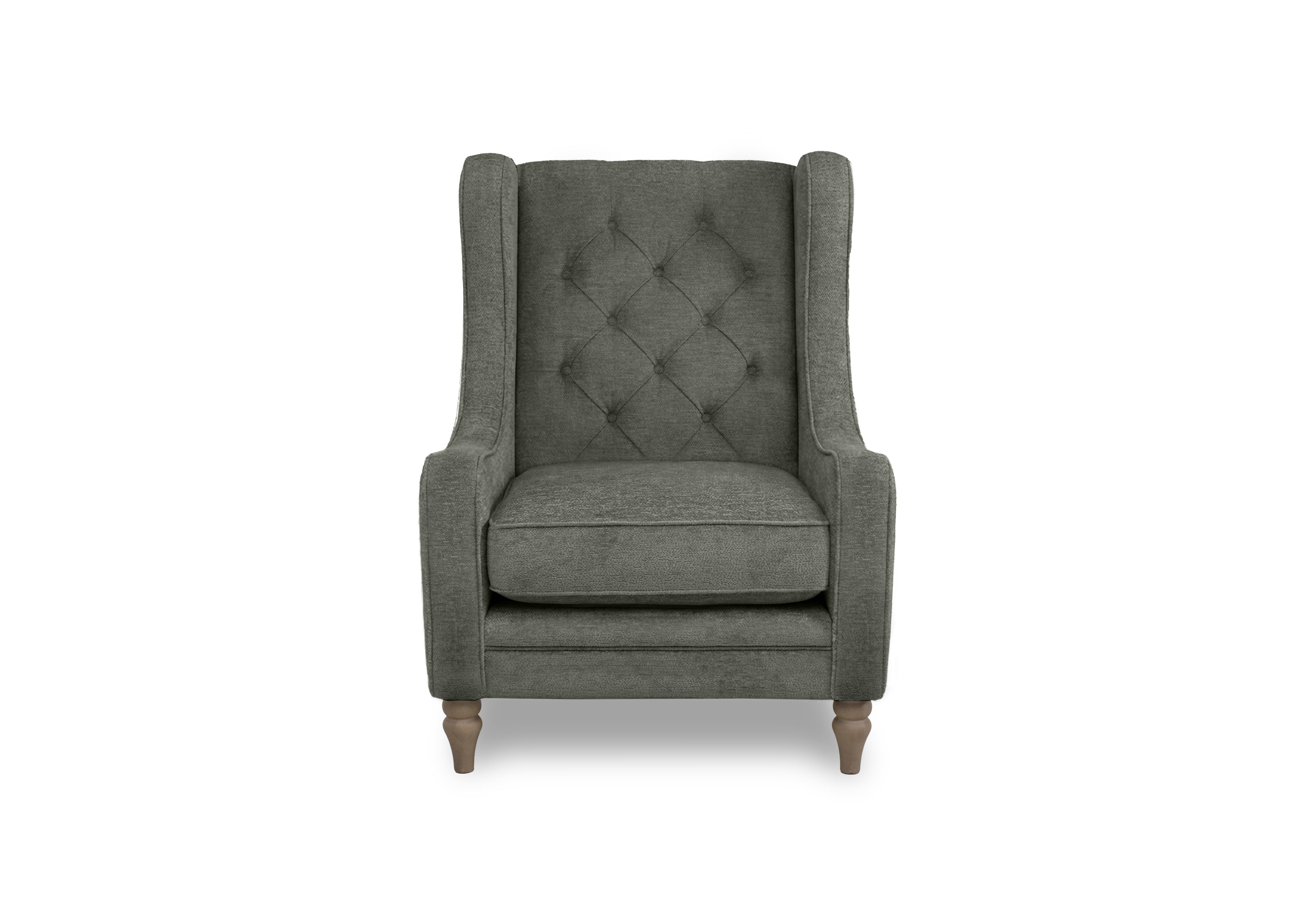 Cotswold Accent Chair in Burford Spruce Wo Ft on Furniture Village