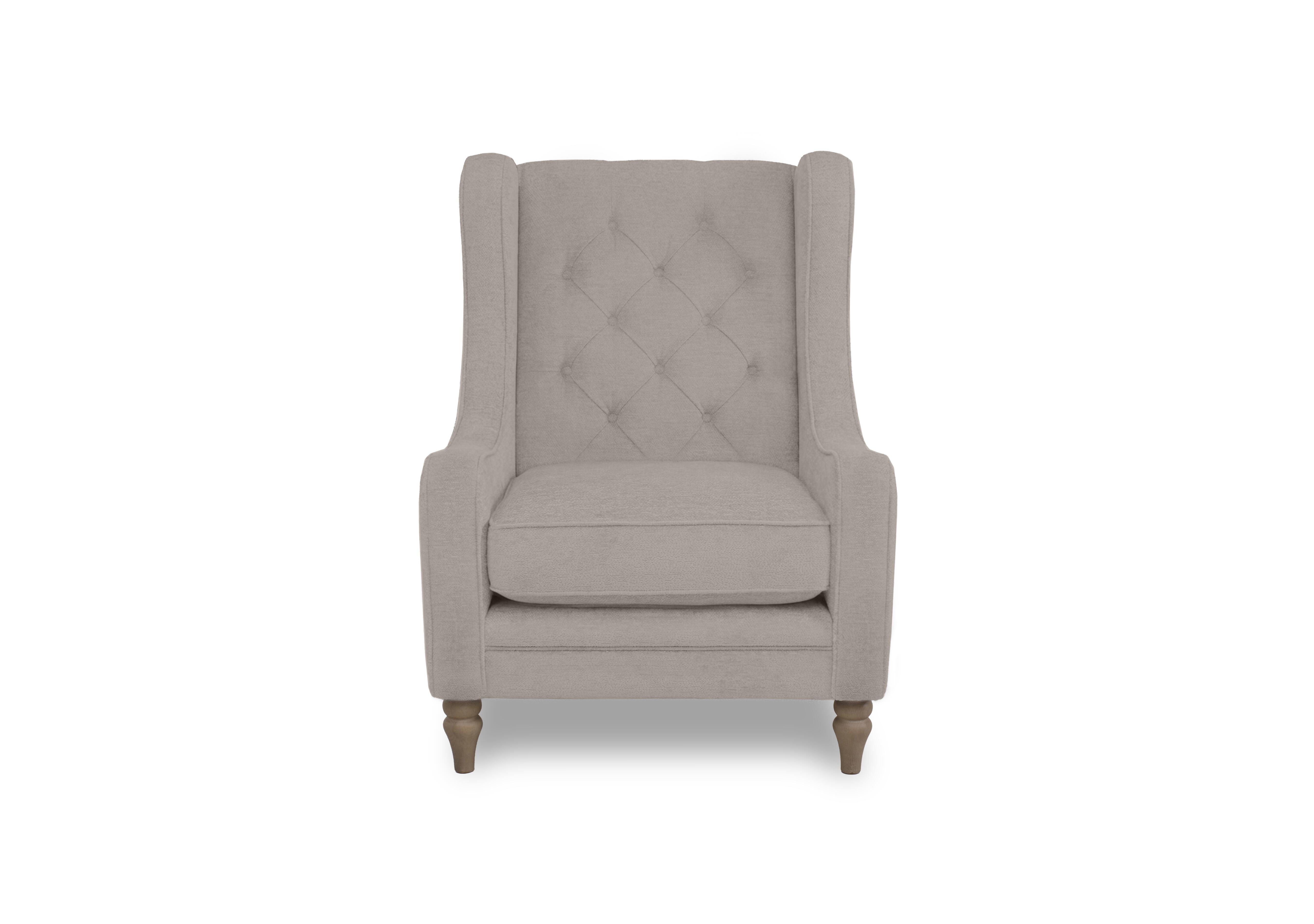 Cotswold Accent Chair in Darwin Mink Wo Ft on Furniture Village