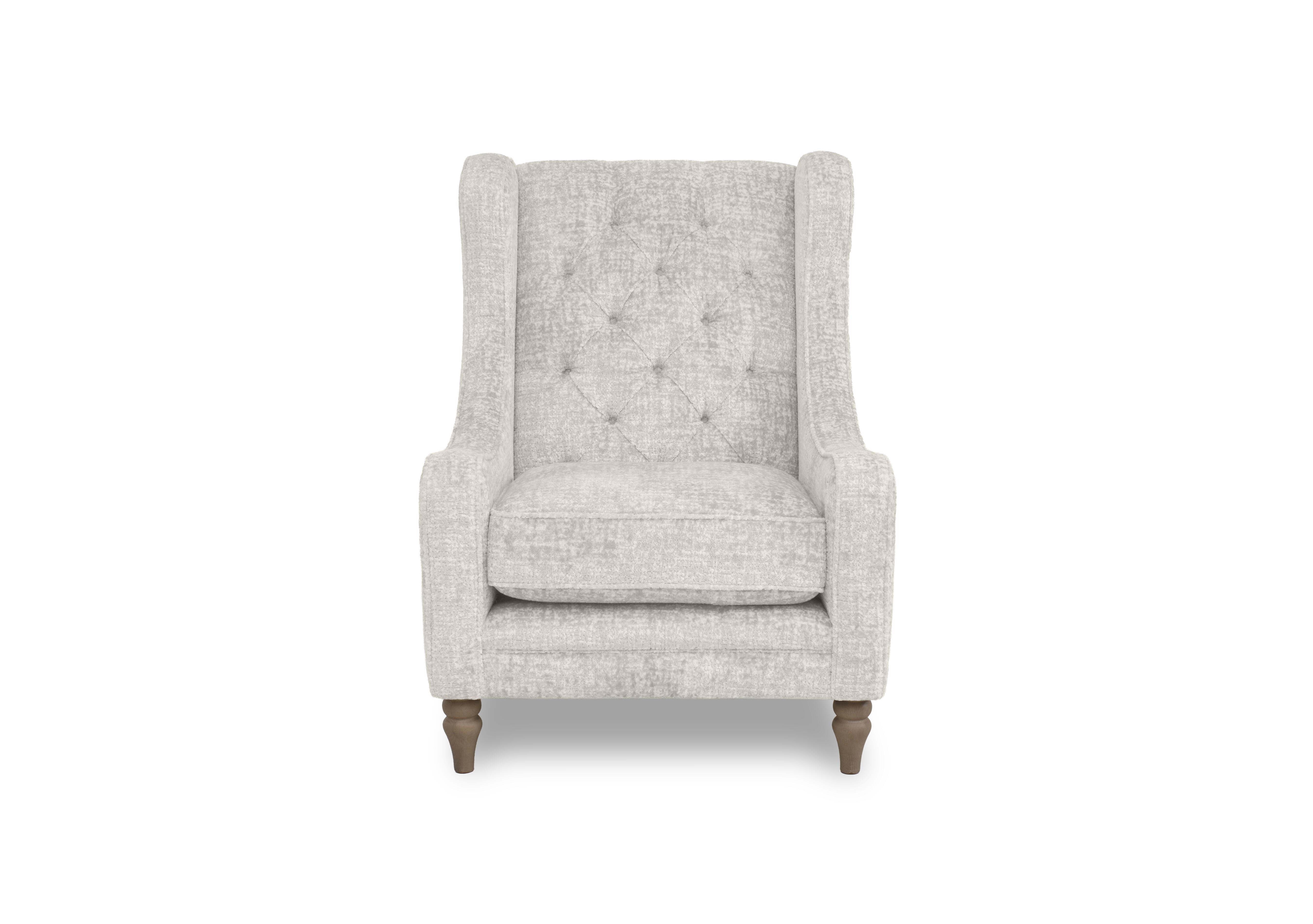 Cotswold Accent Chair in Kingsley Cream Wo Ft on Furniture Village