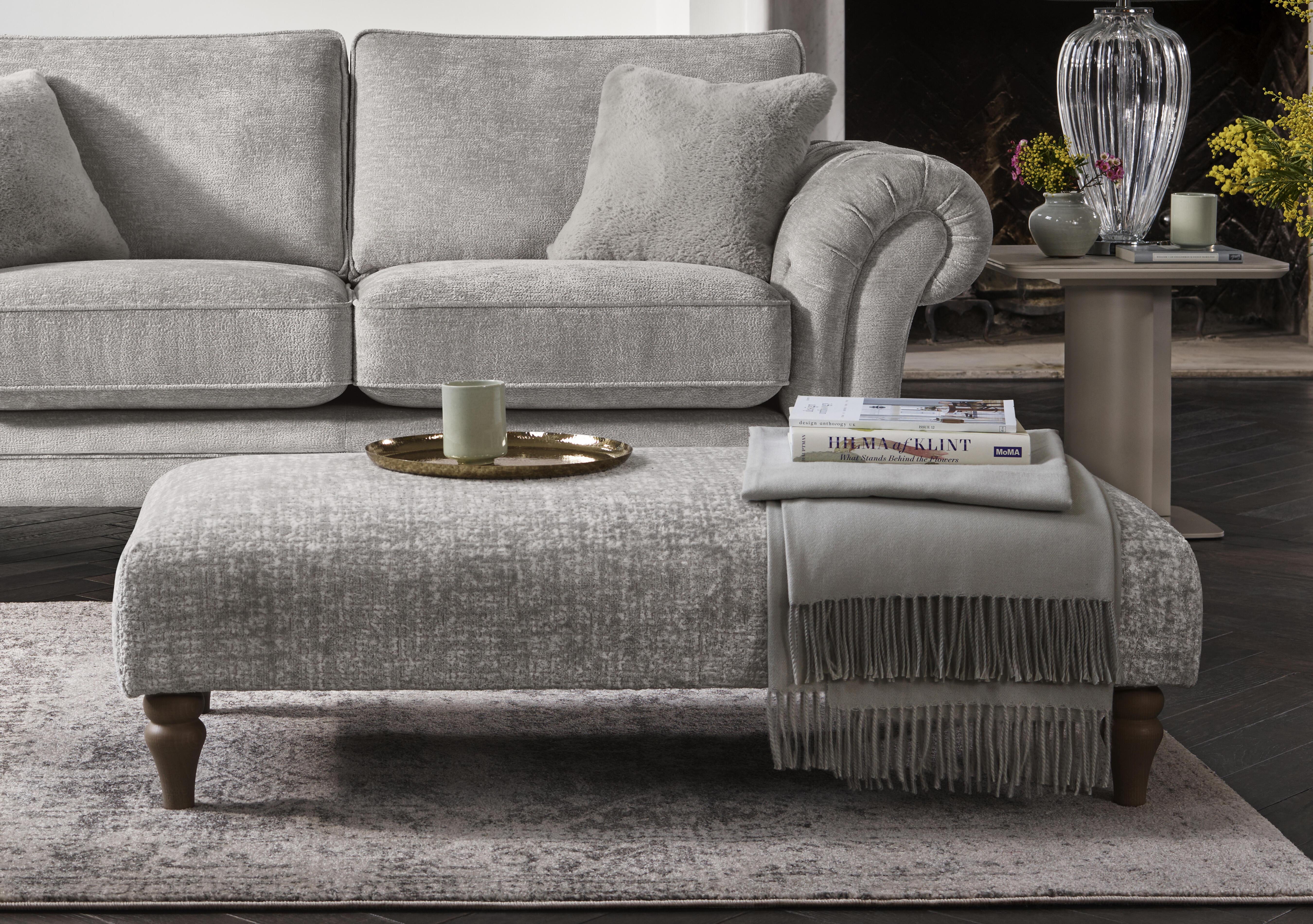 Cotswold Bench Footstool in  on Furniture Village