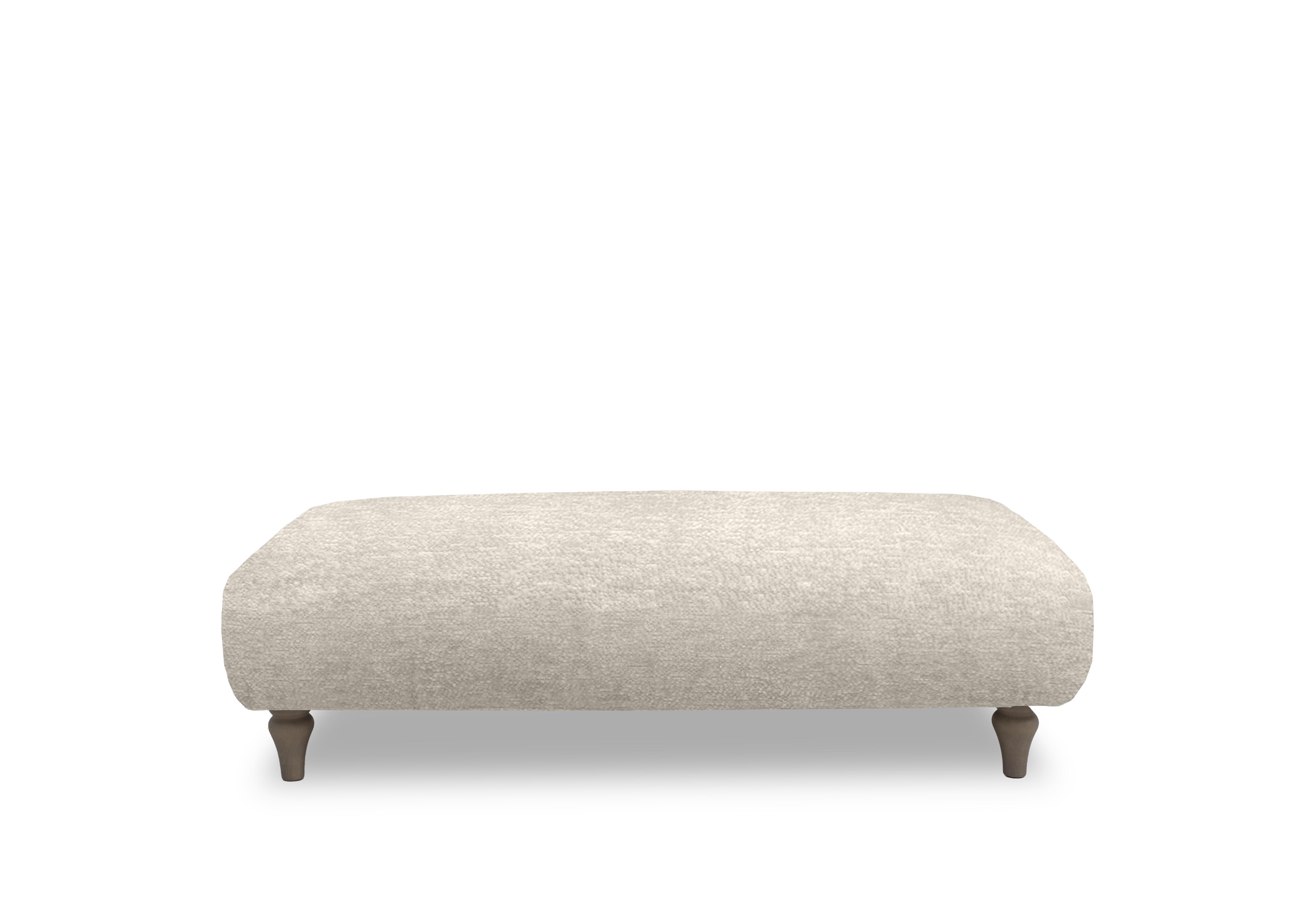 Cotswold Bench Footstool in Burford Biscuit Wo Ft on Furniture Village