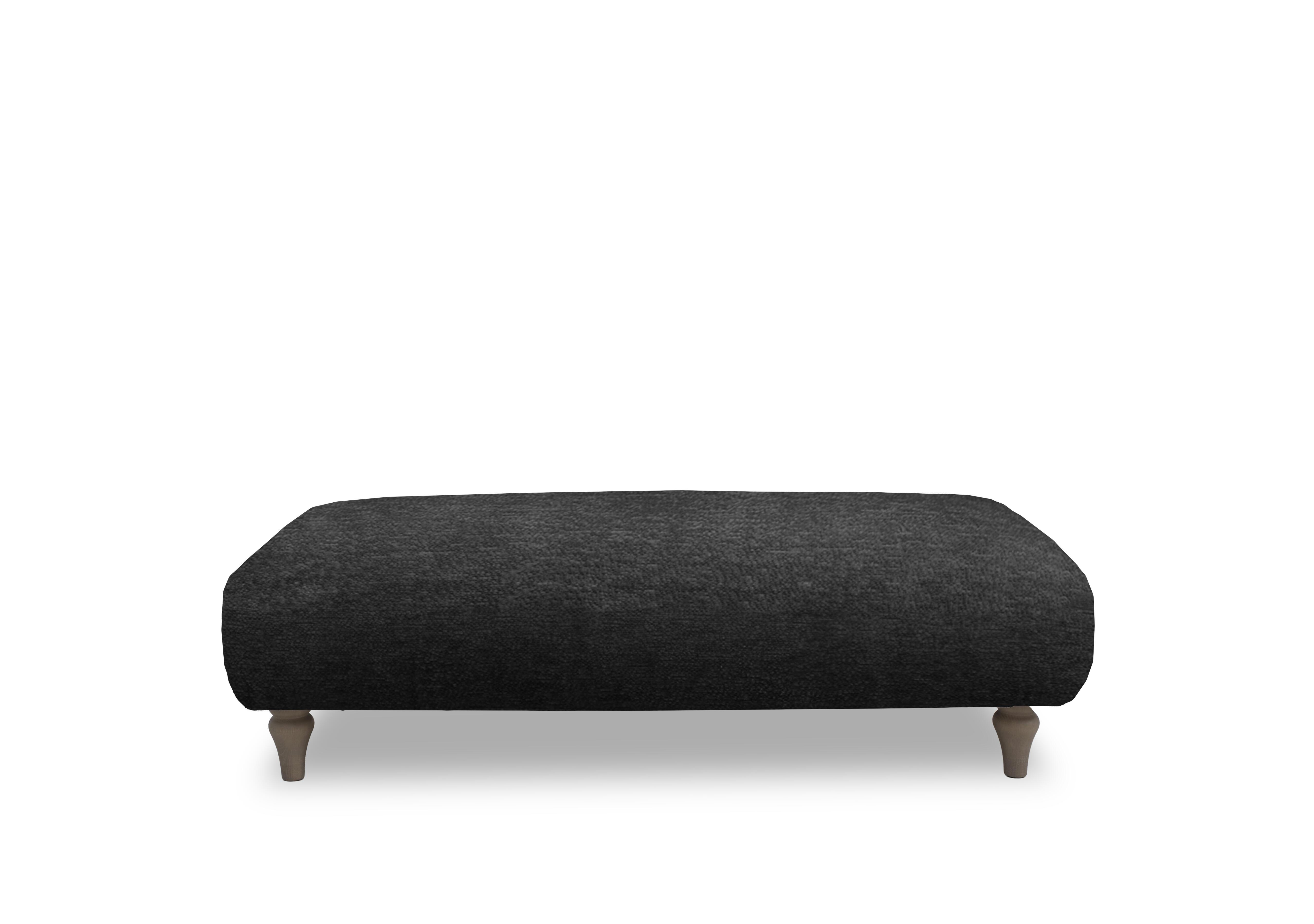Cotswold Bench Footstool in Burford Charcoal Wo Ft on Furniture Village