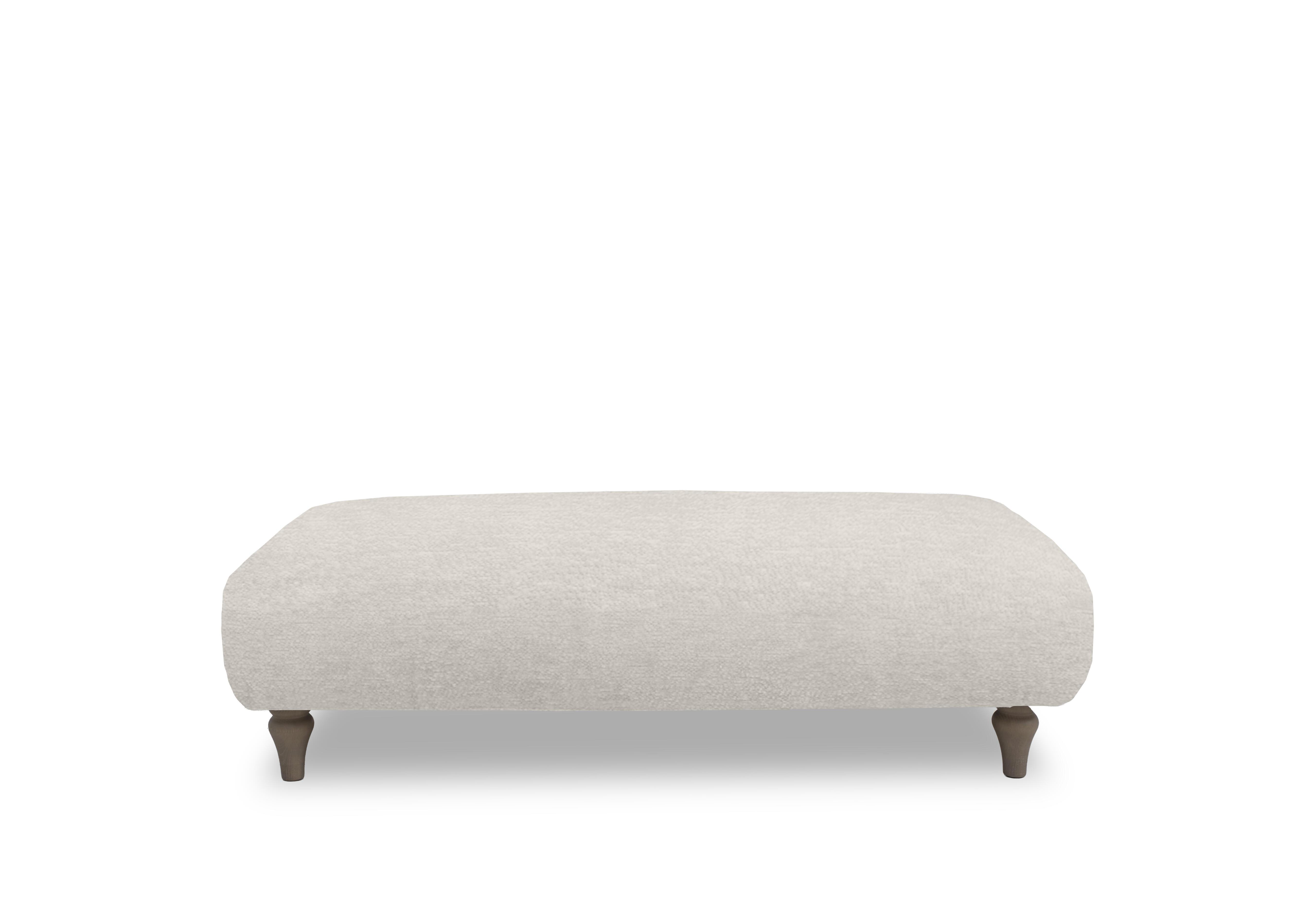 Cotswold Bench Footstool in Darwin Ivory Wo Ft on Furniture Village