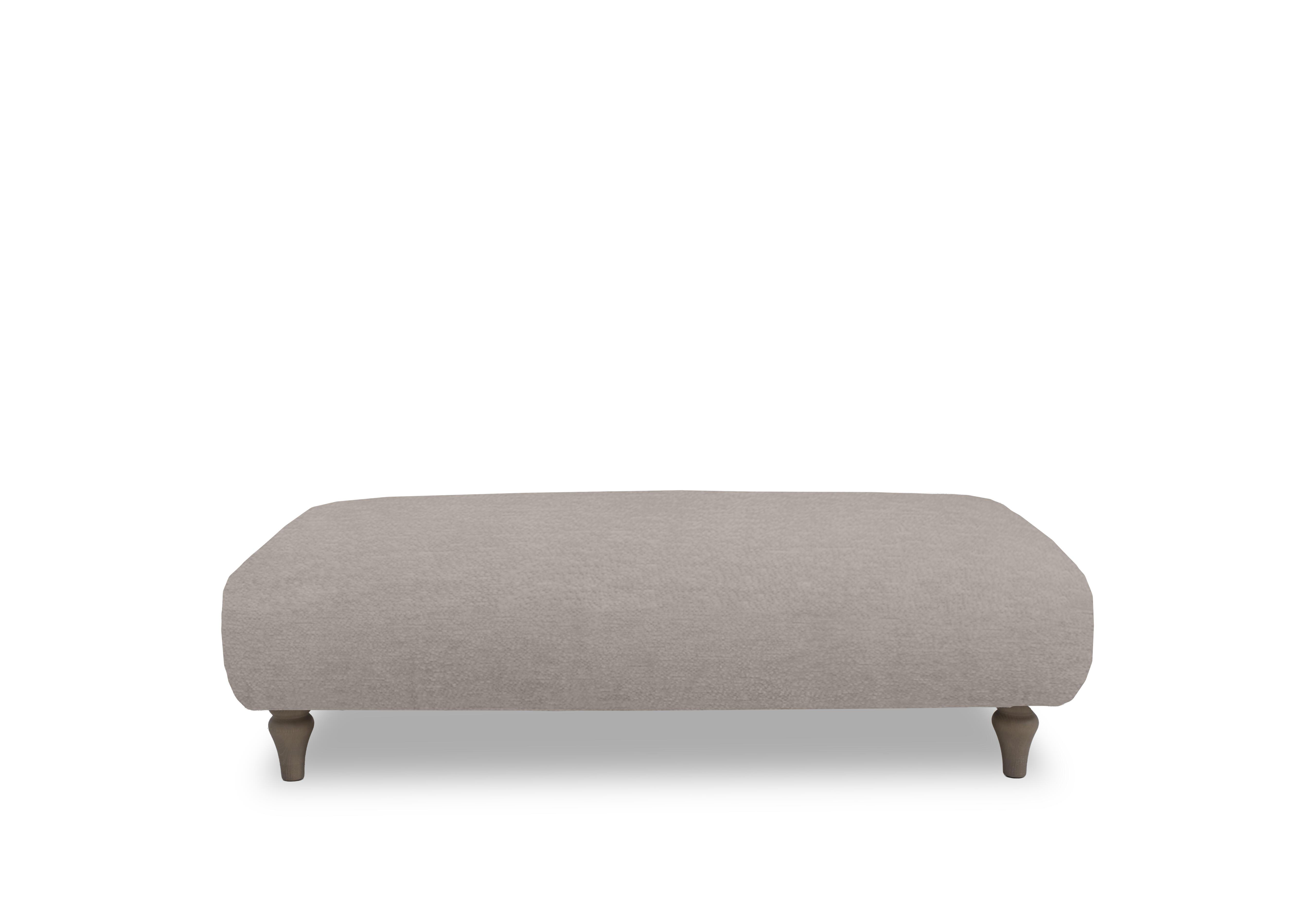 Cotswold Bench Footstool in Darwin Mink Wo Ft on Furniture Village