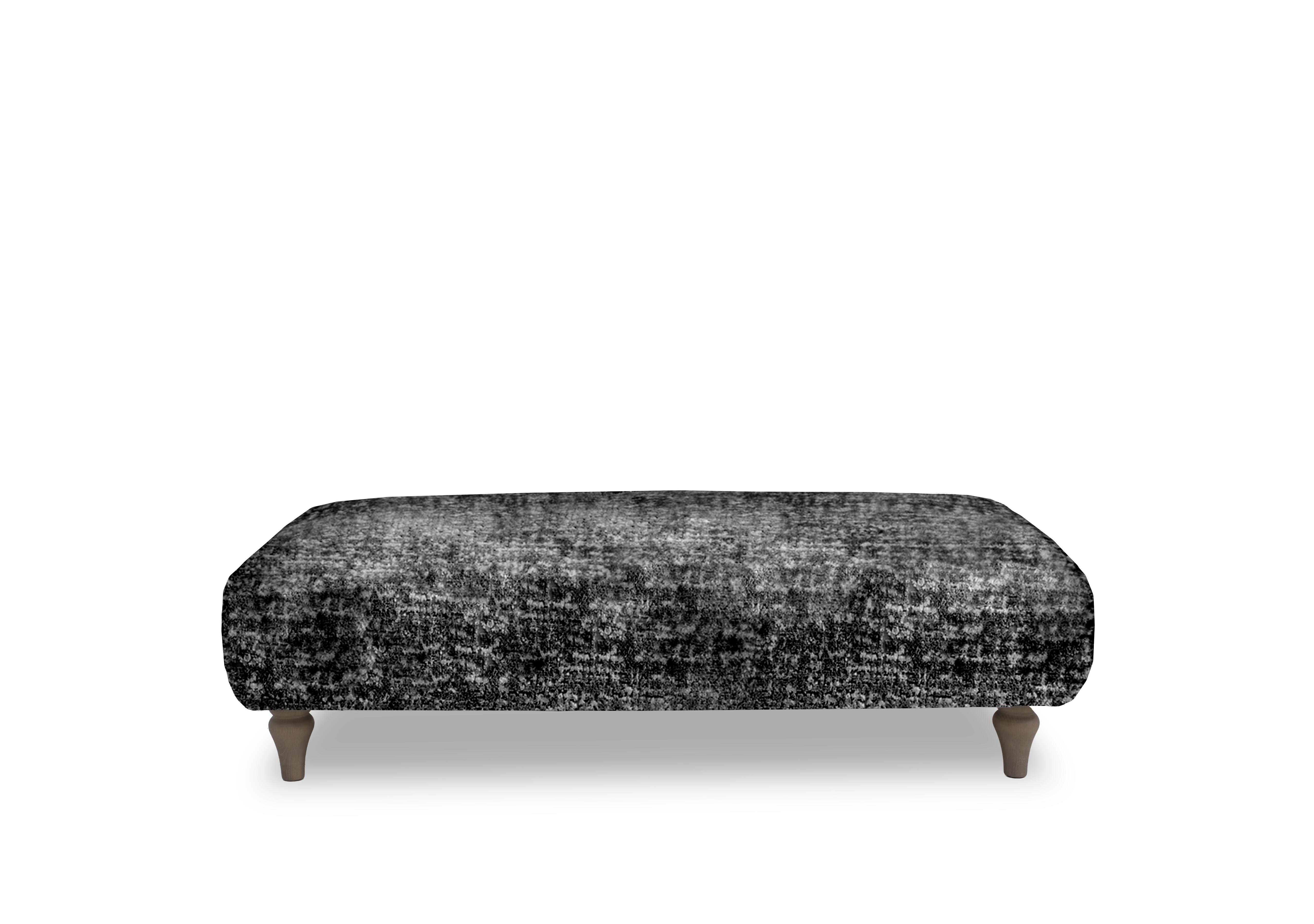 Cotswold Bench Footstool in Kingsley Charcoal Wo Ft on Furniture Village