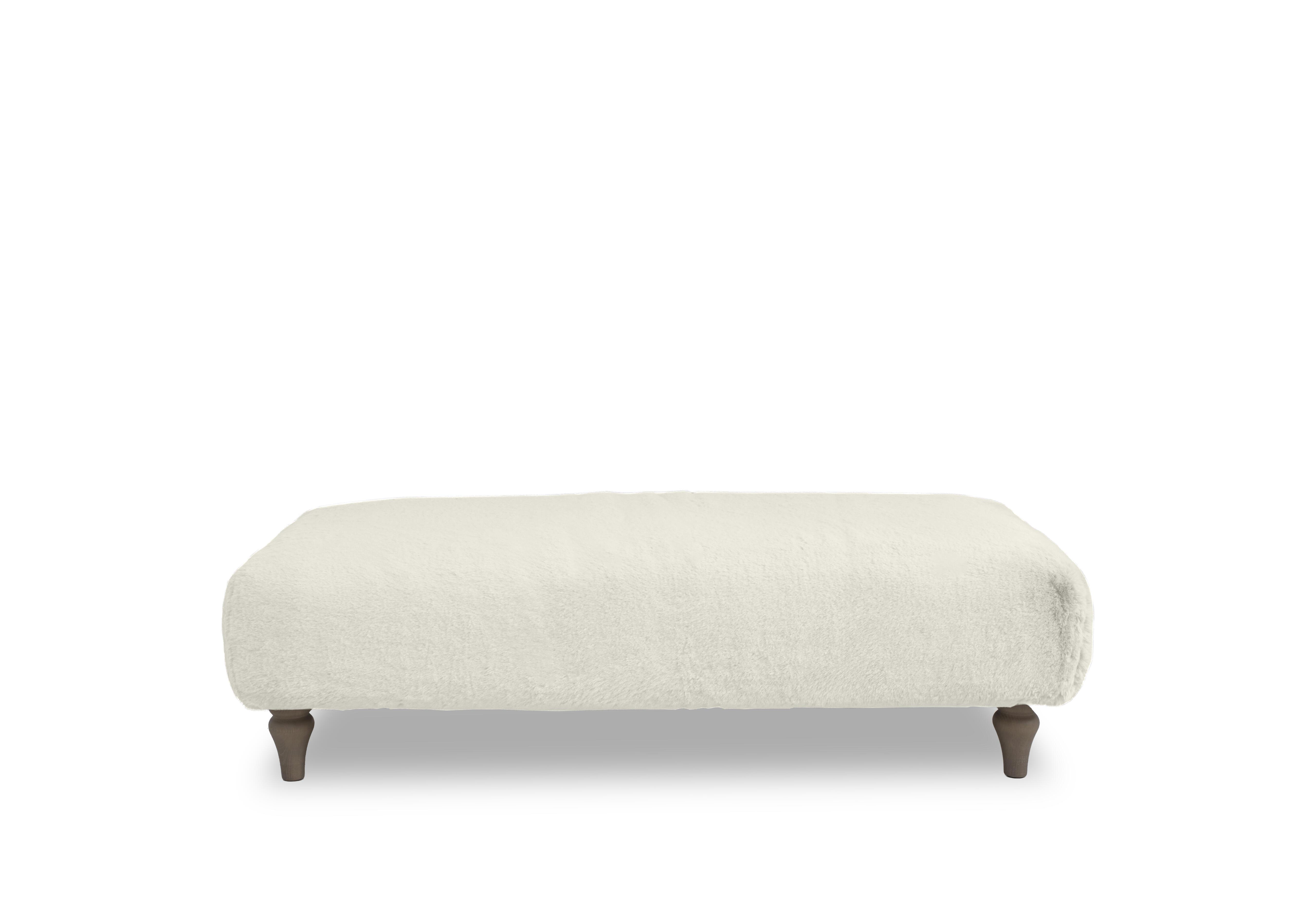 Cotswold Bench Footstool in Vancouver Cream Wo Ft on Furniture Village