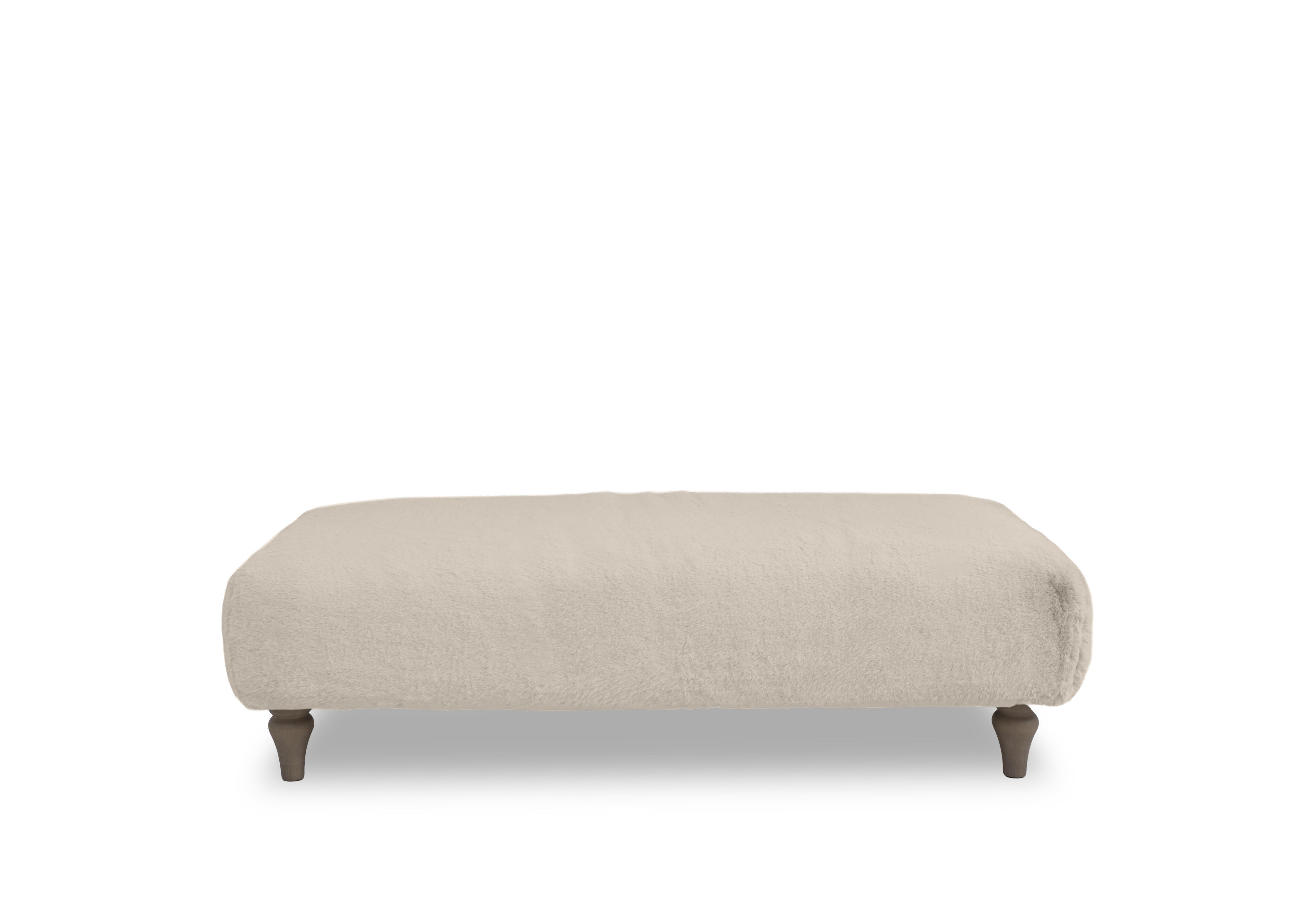 Cotswold Bench Footstool in Vancouver Sand Wo Ft on Furniture Village
