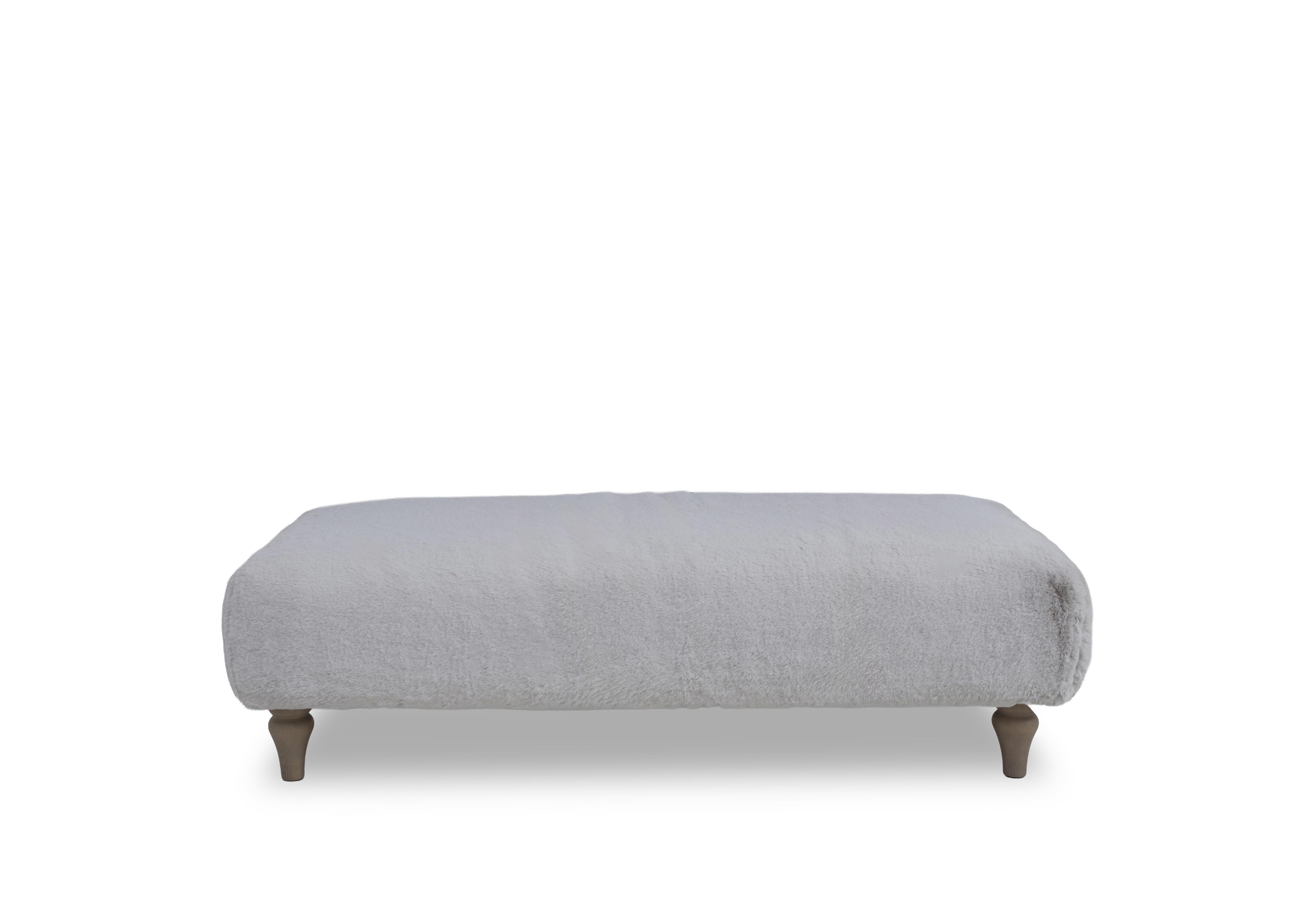 Cotswold Bench Footstool in Vancouver Wolf Wo Ft on Furniture Village