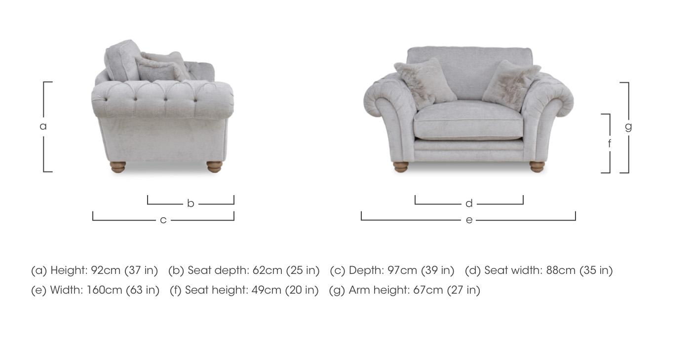 Cotswold Snuggler in  on Furniture Village