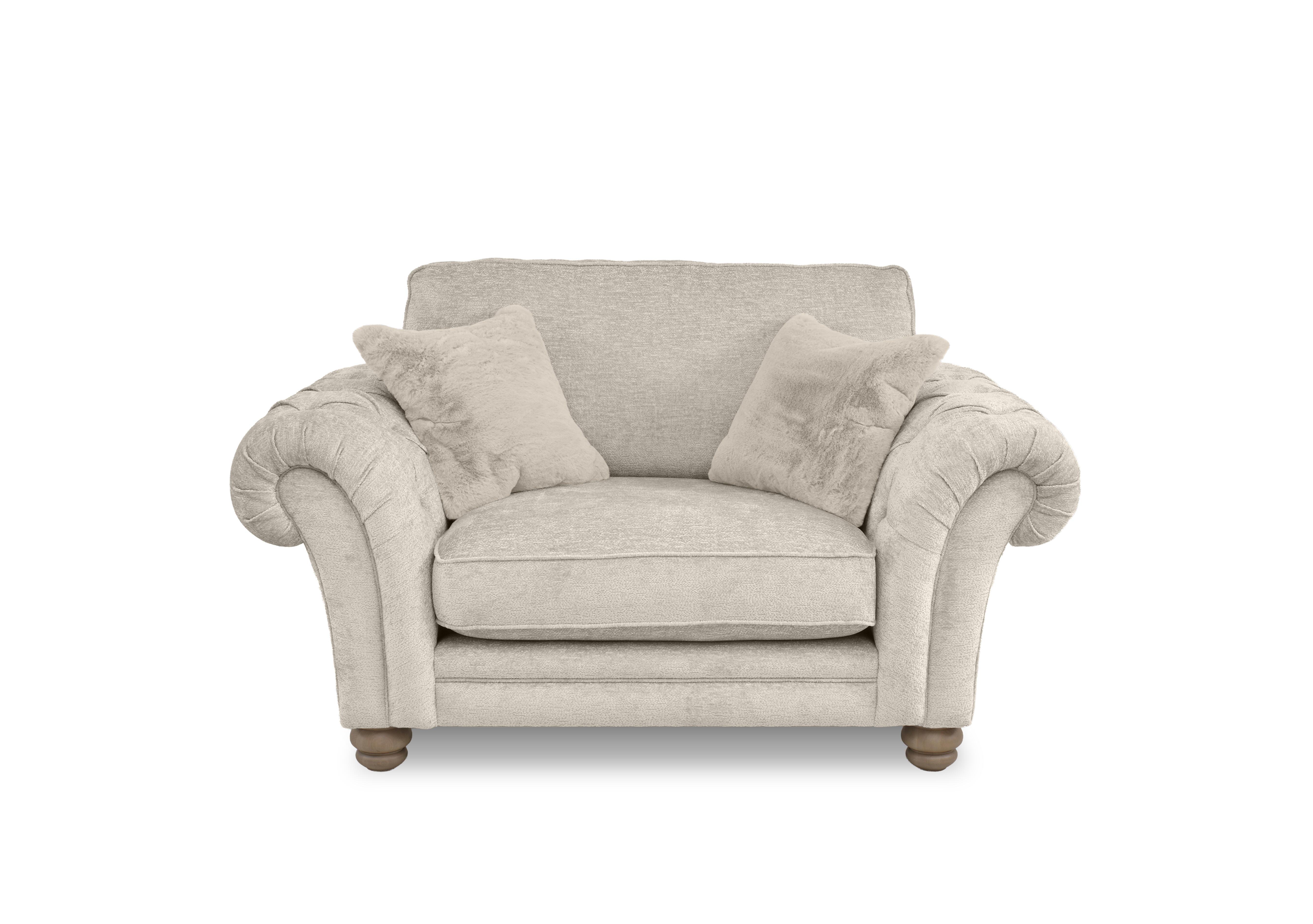 Cotswold Snuggler in Burford Biscuit Wo Ft on Furniture Village