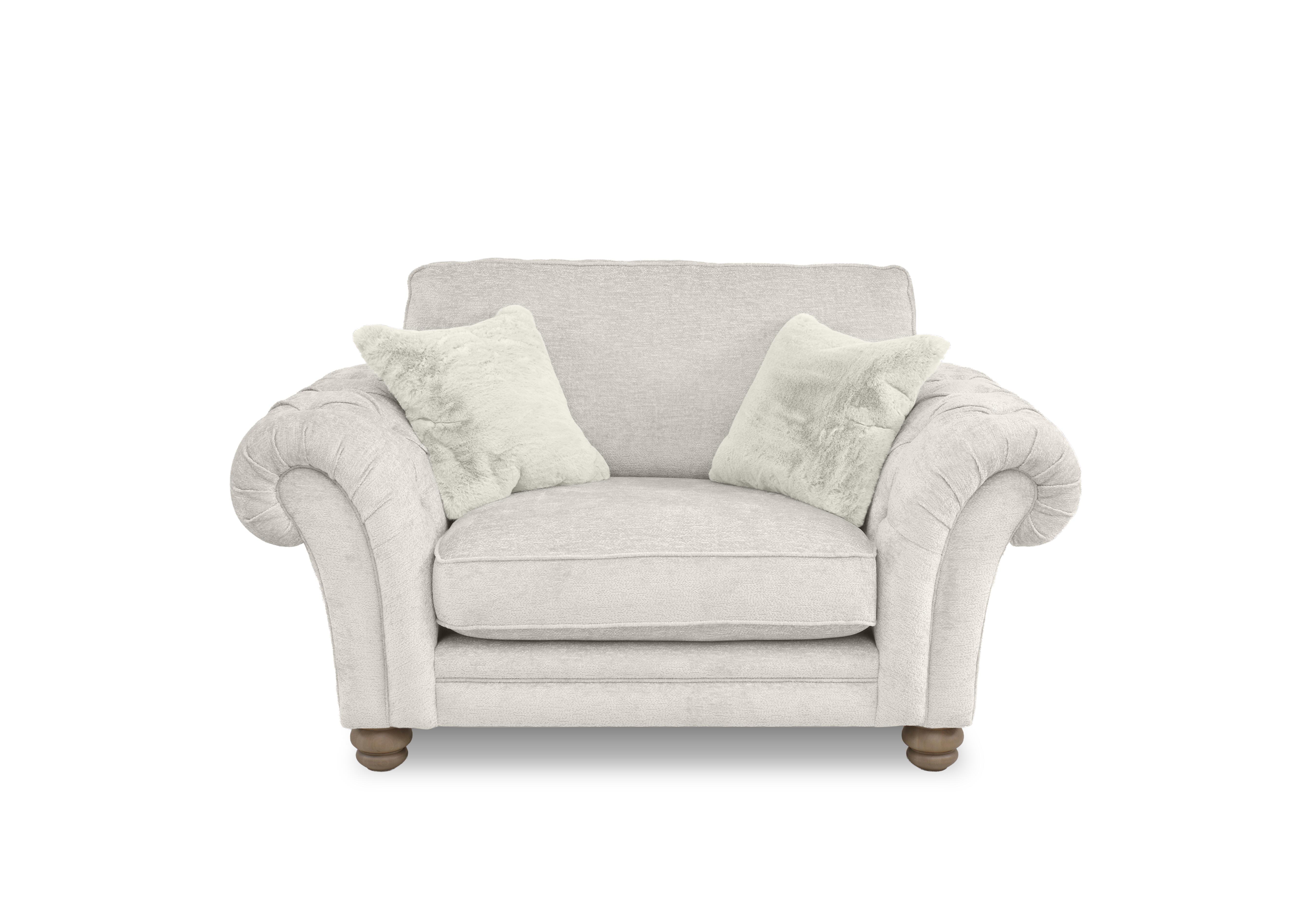 Cotswold Snuggler in Burford Cream Wo Ft on Furniture Village