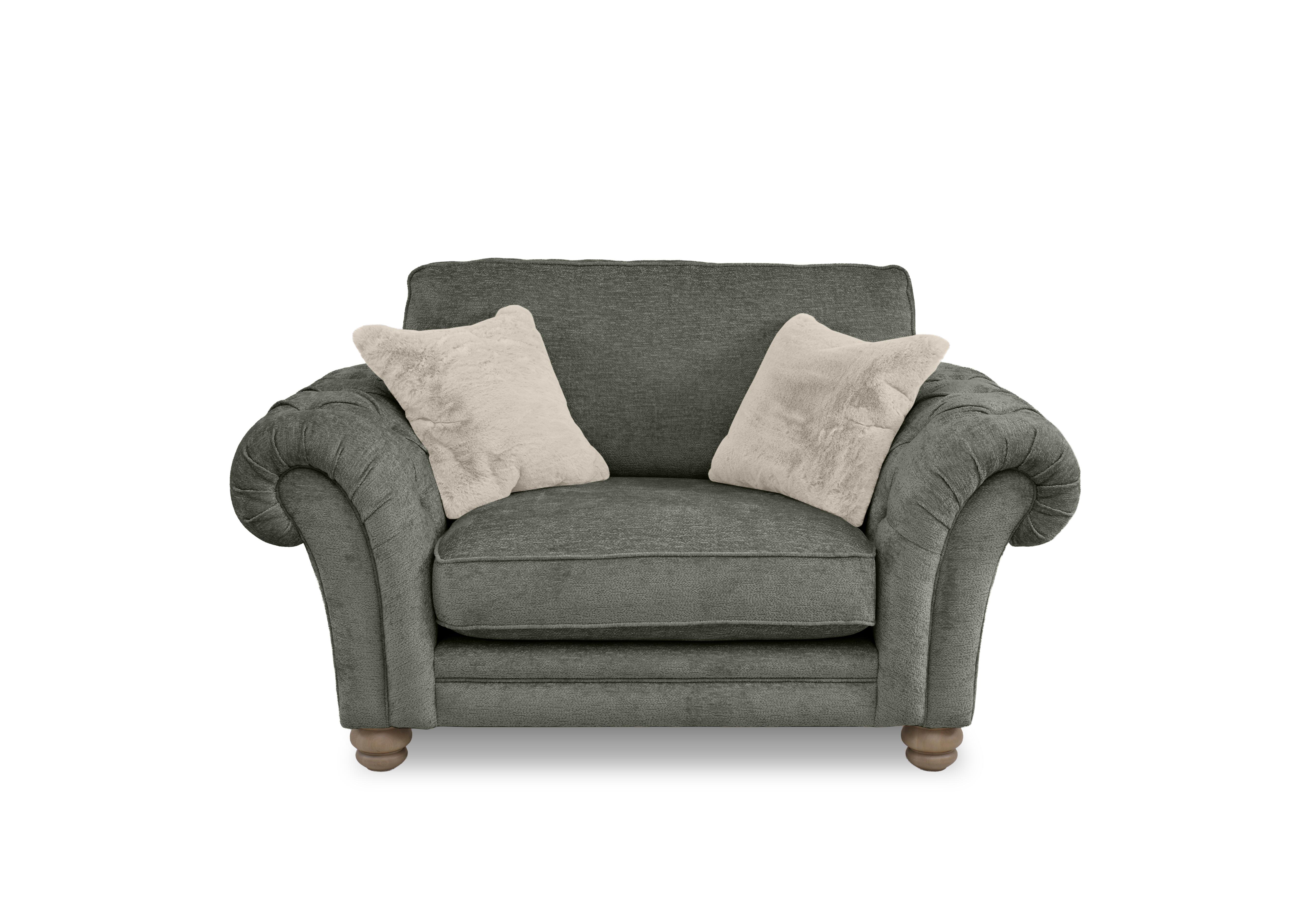 Cotswold Snuggler in Burford Spruce Wo Ft on Furniture Village