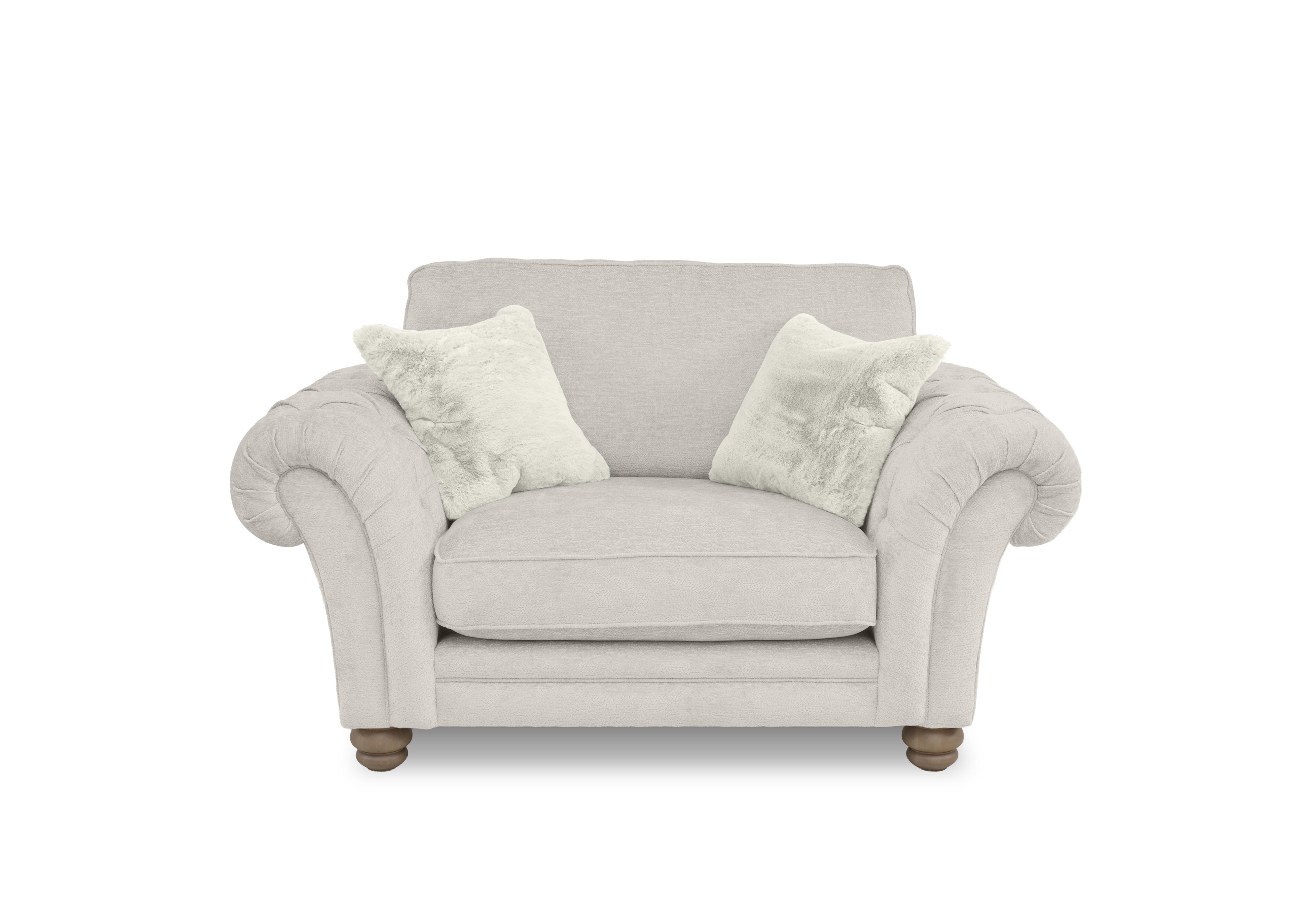 Cotswold Snuggler in Darwin Ivory Wo Ft on Furniture Village