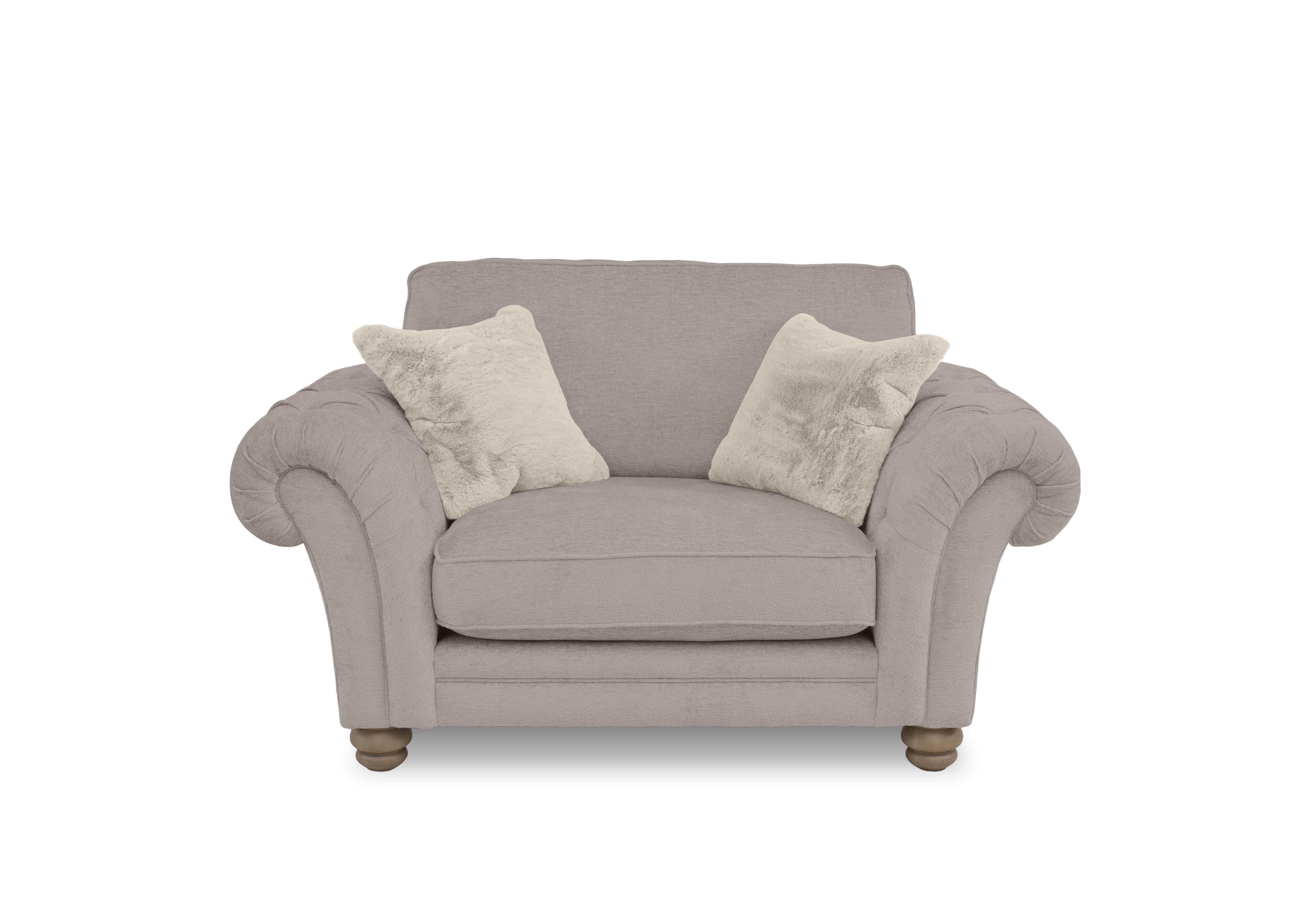 Cotswold Snuggler in Darwin Mink Wo Ft on Furniture Village