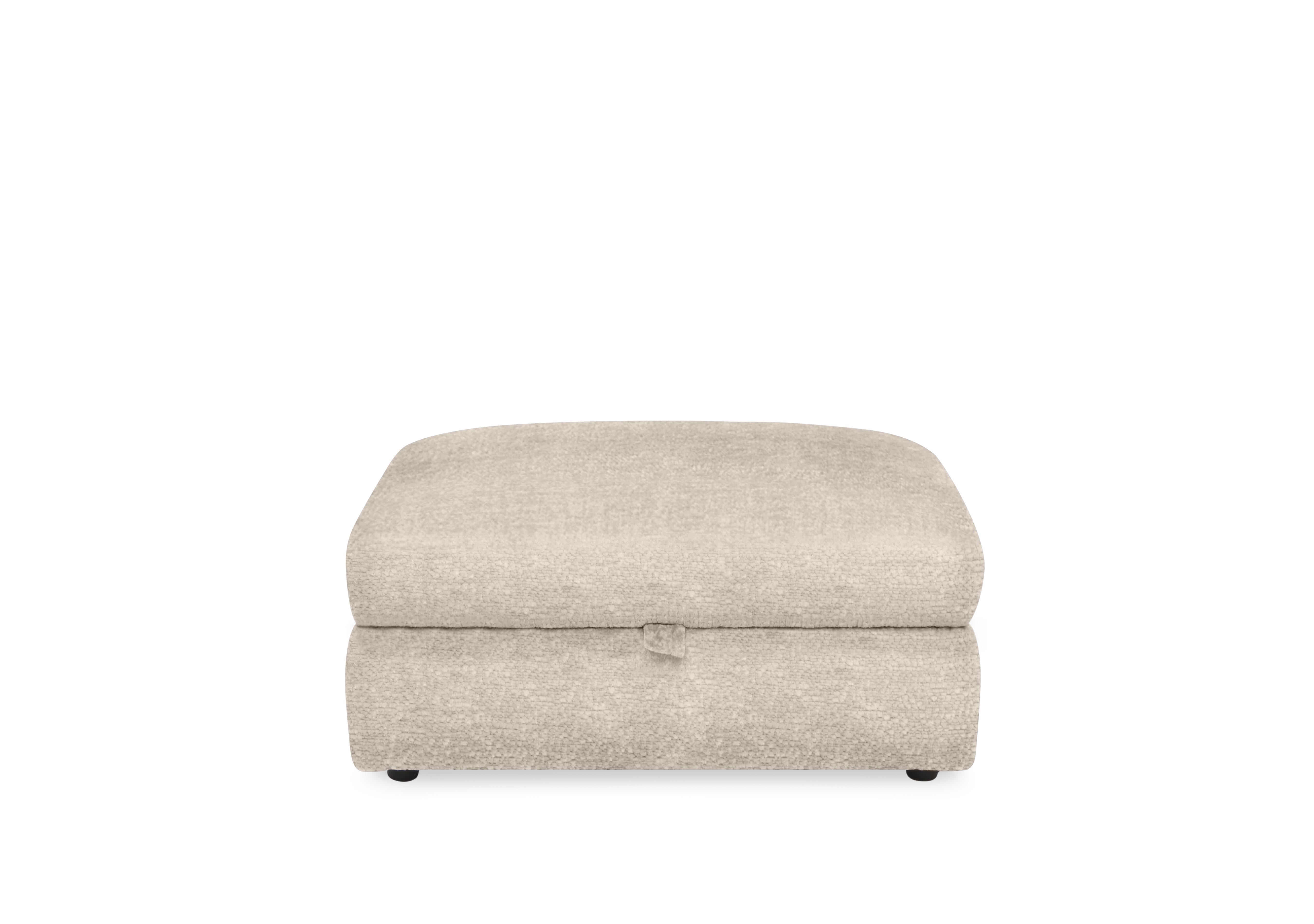 Cotswold Storage Footstool in Burford Biscuit on Furniture Village