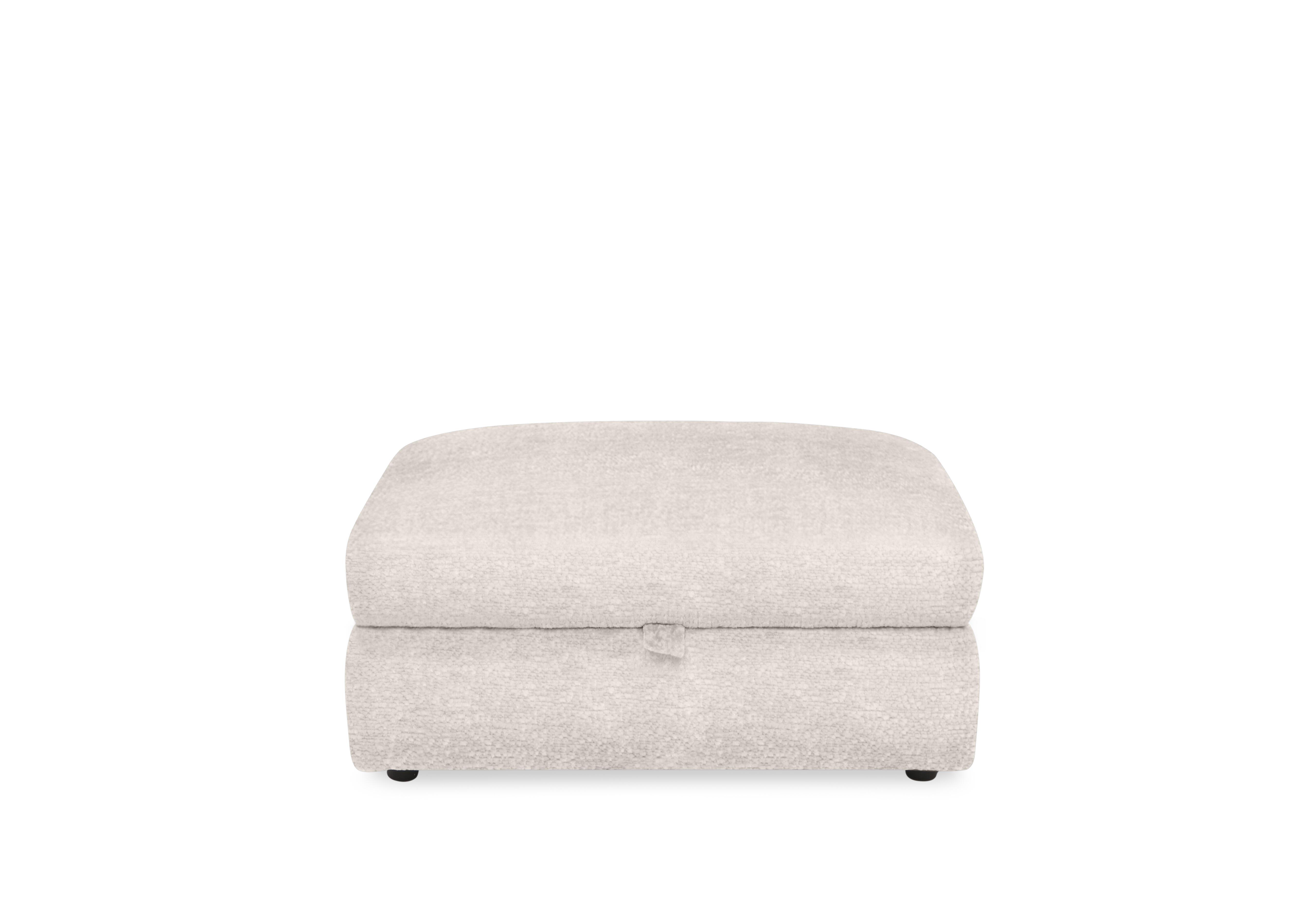 Cotswold Storage Footstool in Burford Cream on Furniture Village