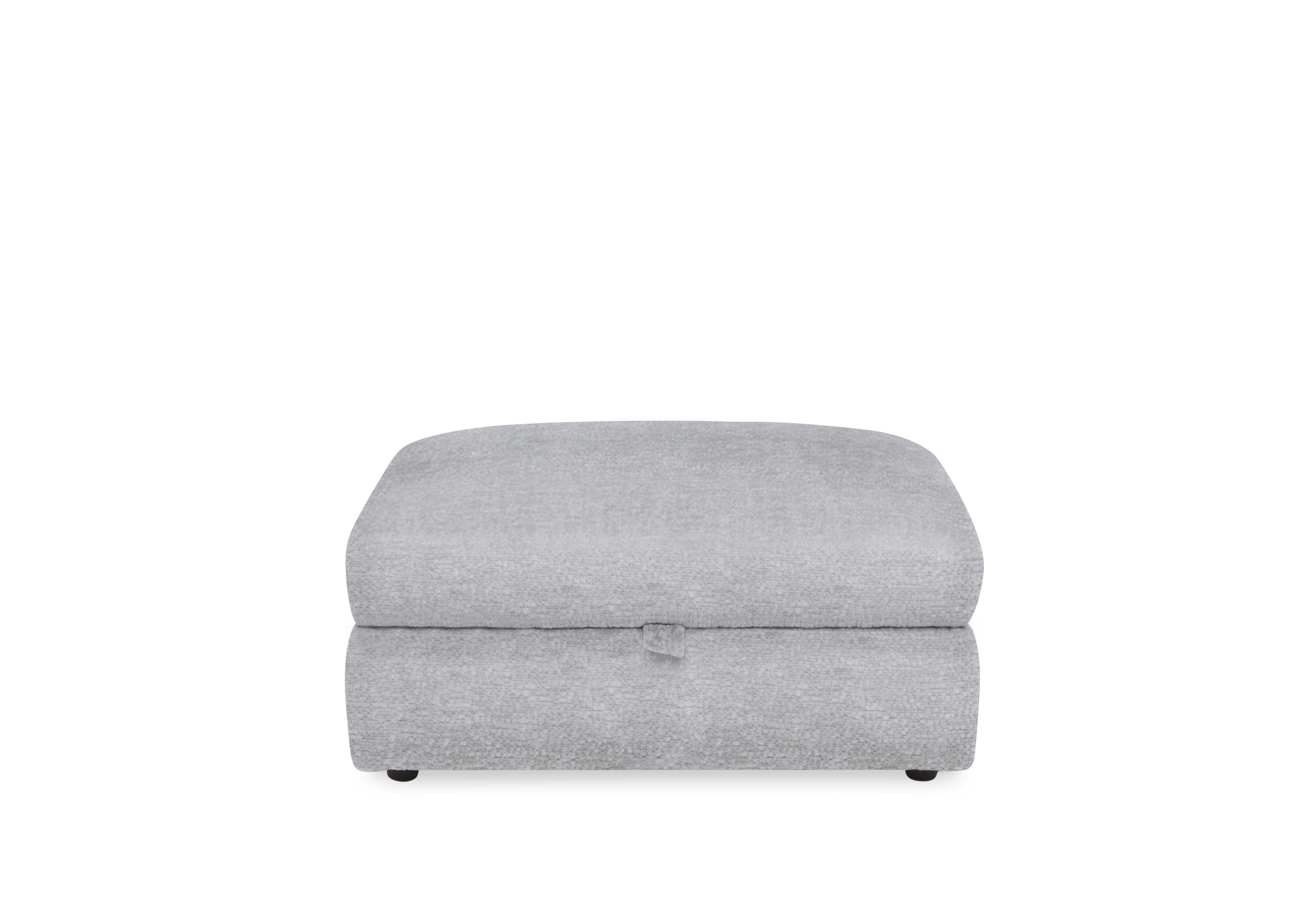 Cotswold Storage Footstool in Burford Platinum on Furniture Village